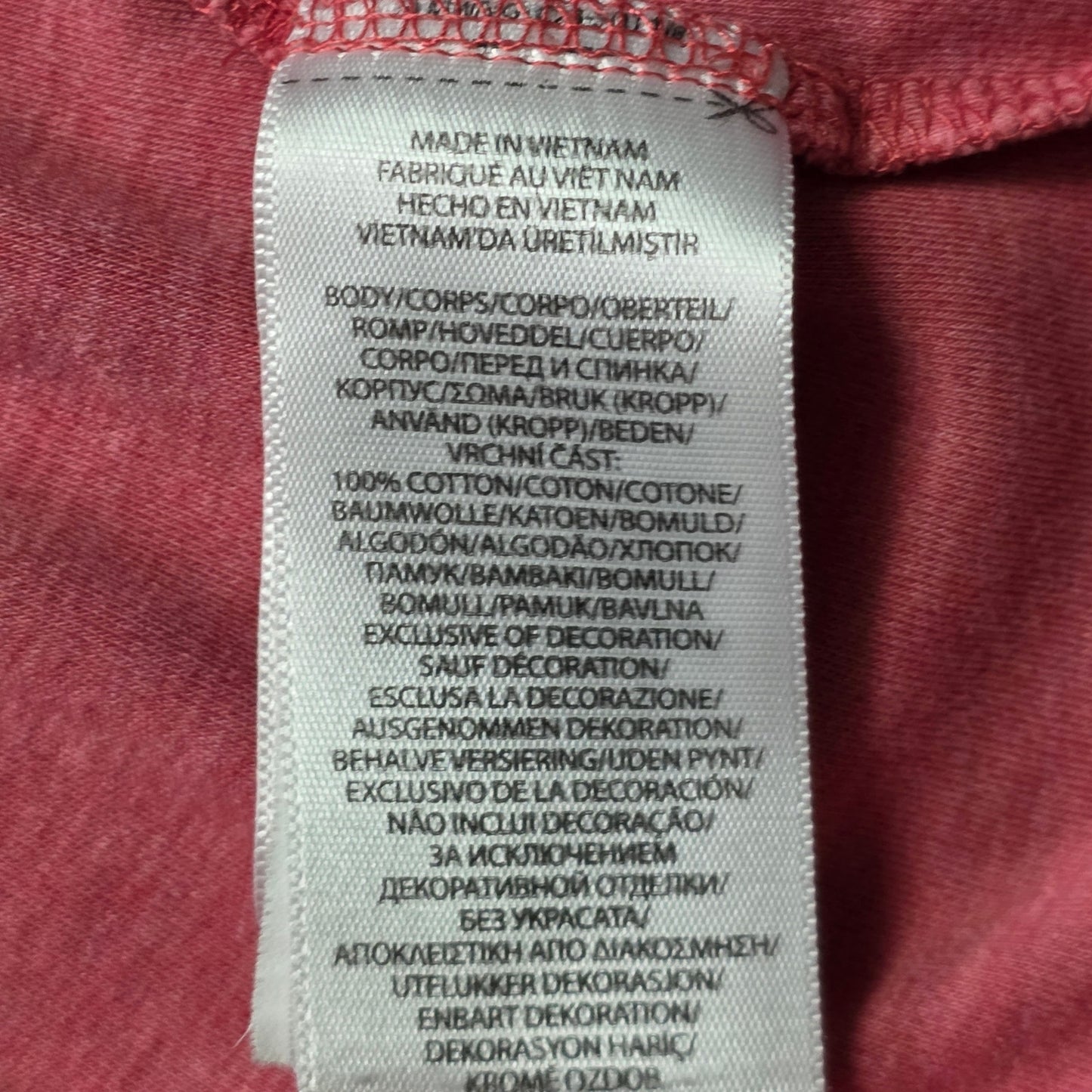 Polo Ralph Lauren Classic Fit Polo Shirt Men’s L Pink Solid Pony