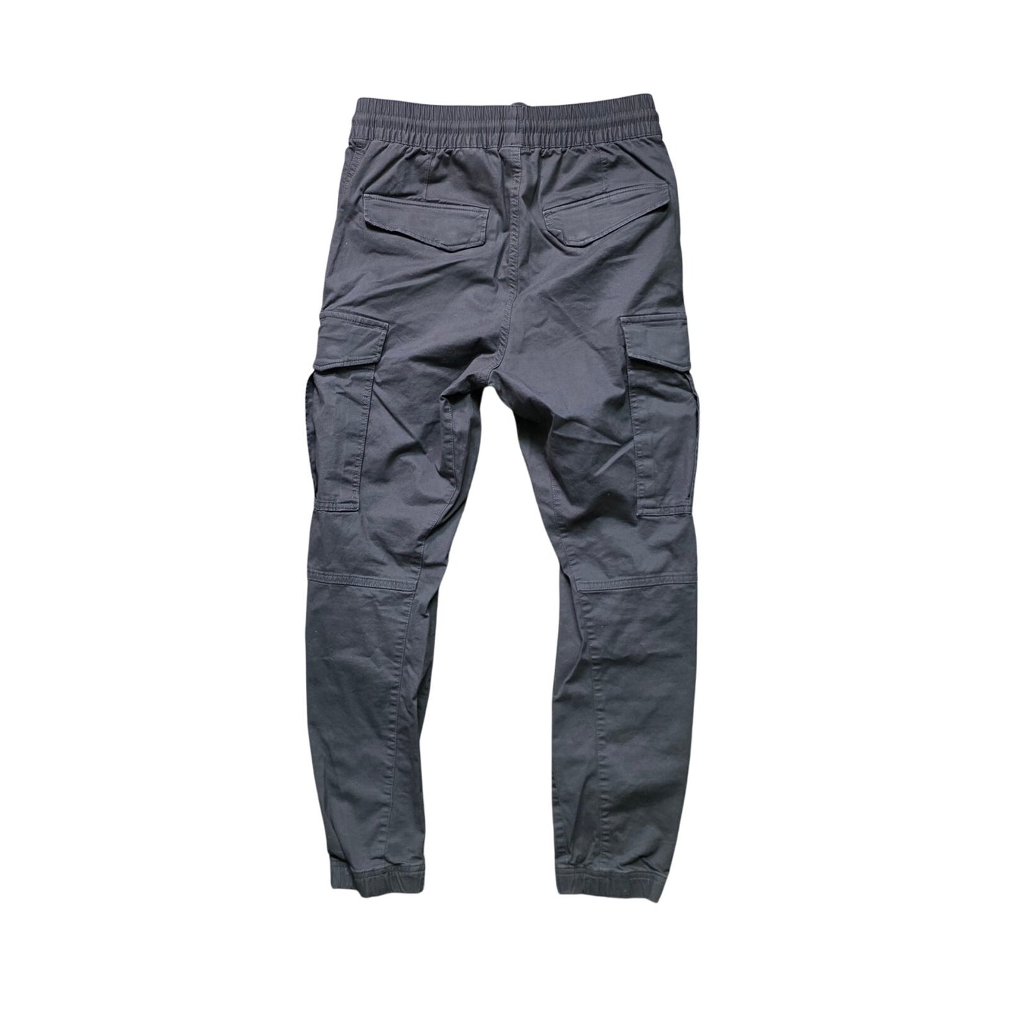 H&M Slim Fit Cargo Joggers Men’s XS Dark Grey
