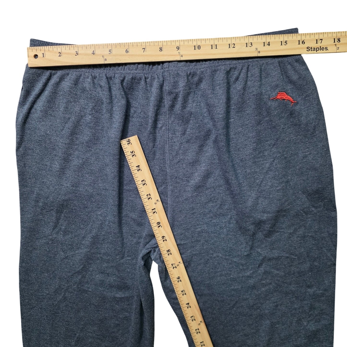 Tommy Bahama Lightweight Workout Pants Men’s Medium Gray Gym