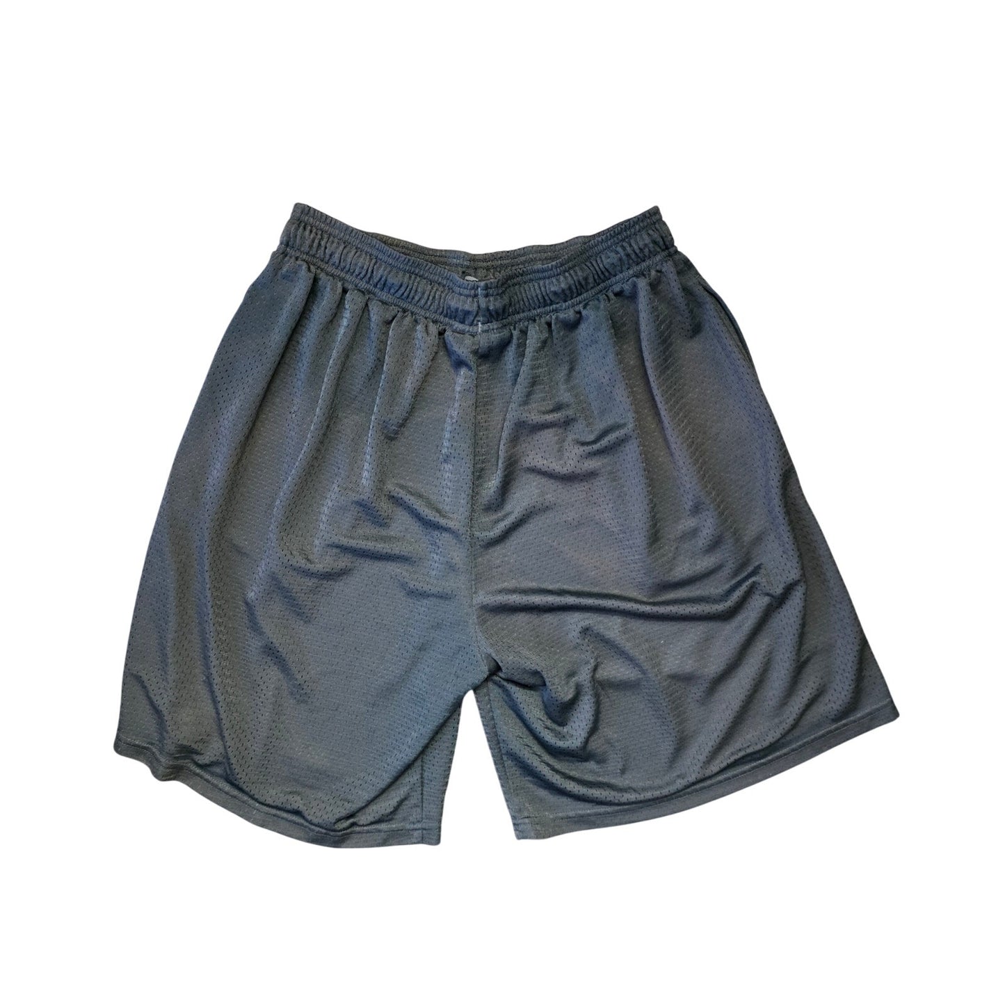 Russell Athletic Mesh Shorts Men’s Large Gray Lightweight Gym Training