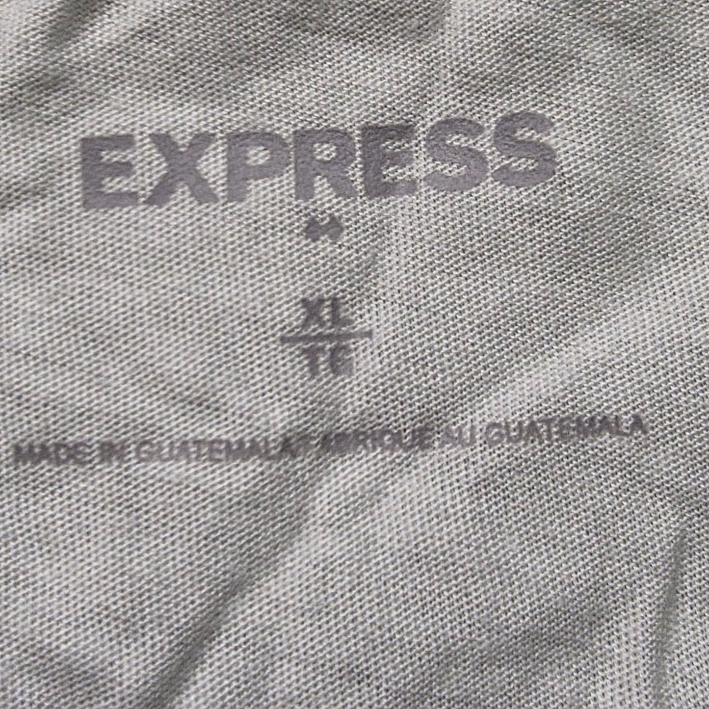 Express Paradise Graphic T-Shirt Women XL White Casual NWT