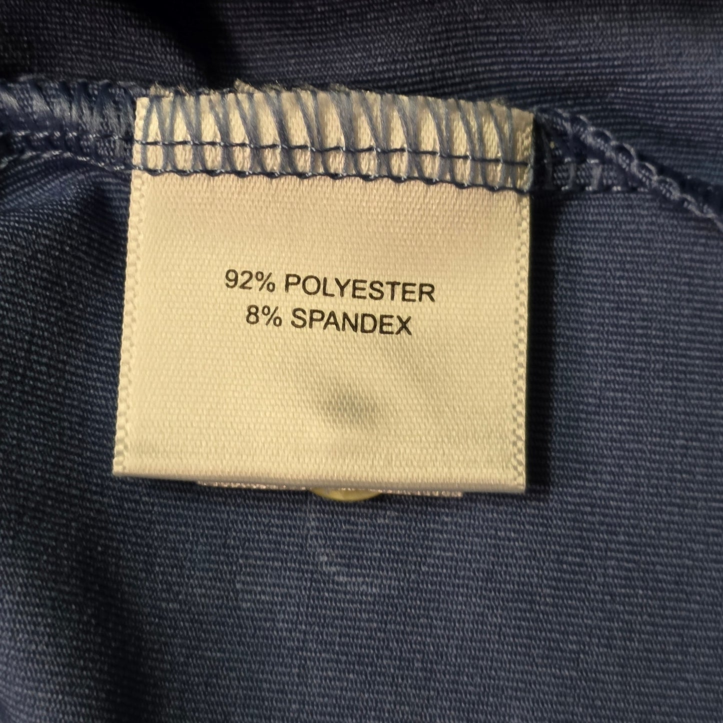 Peter Millar Ledge Performance Jersey Polo Men’s XL Blue Golf Shirt