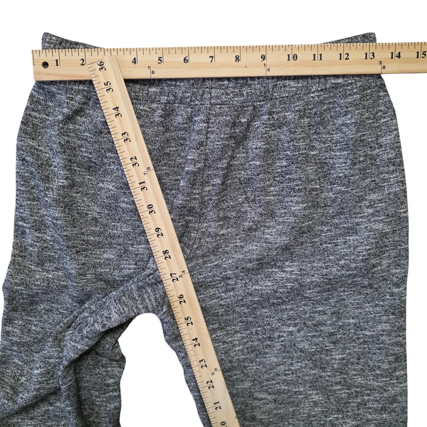 Adidas Boys Jogger Sweatpants L (14/16) Gray Athletic Pants