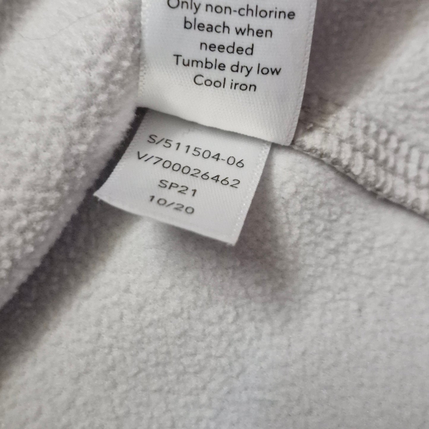 Athleta Triumph Gray Camouflage Full Zip Hoodie Jacket Womens Small