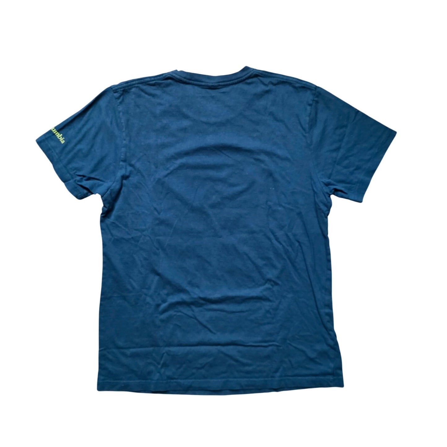Columbia Half Dome Yosemite T-Shirt Men’s M Teal Short Sleeve Graphic