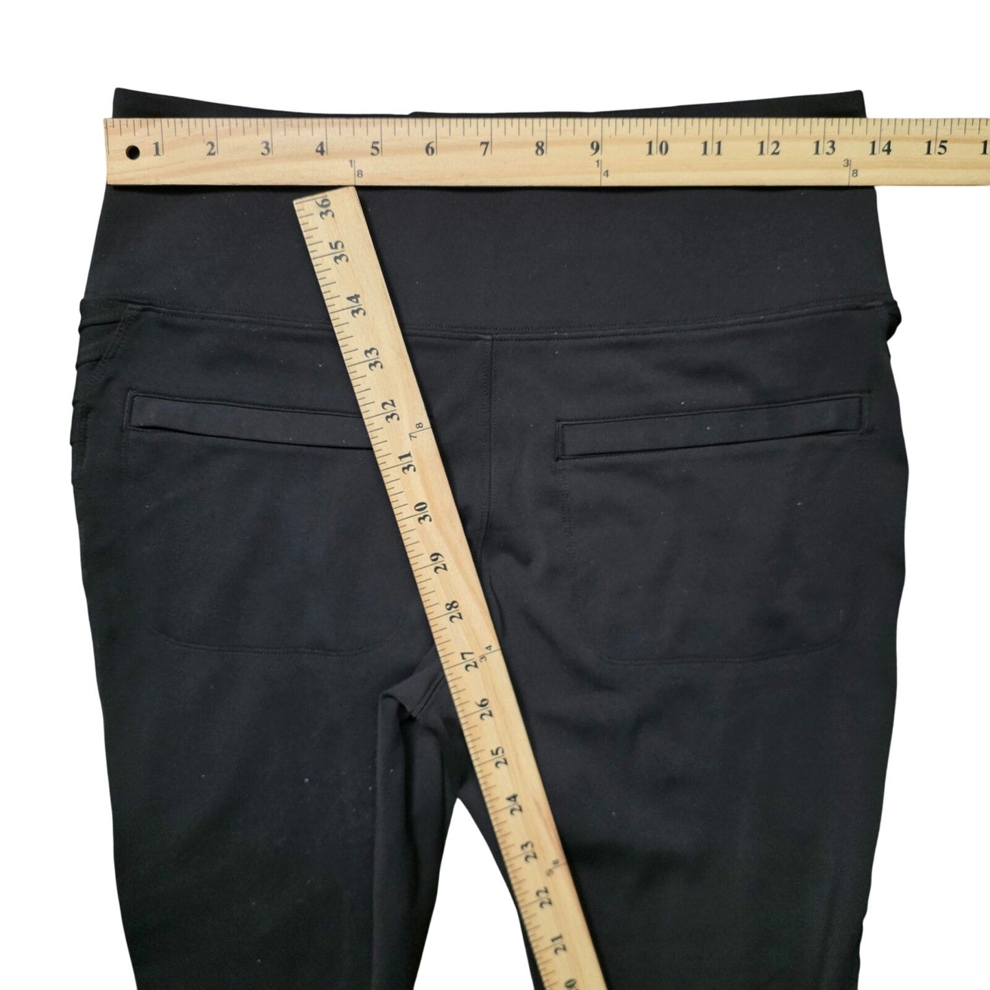 Athleta Delancey Moto Tight Leggings Women’s M Black Athleisure