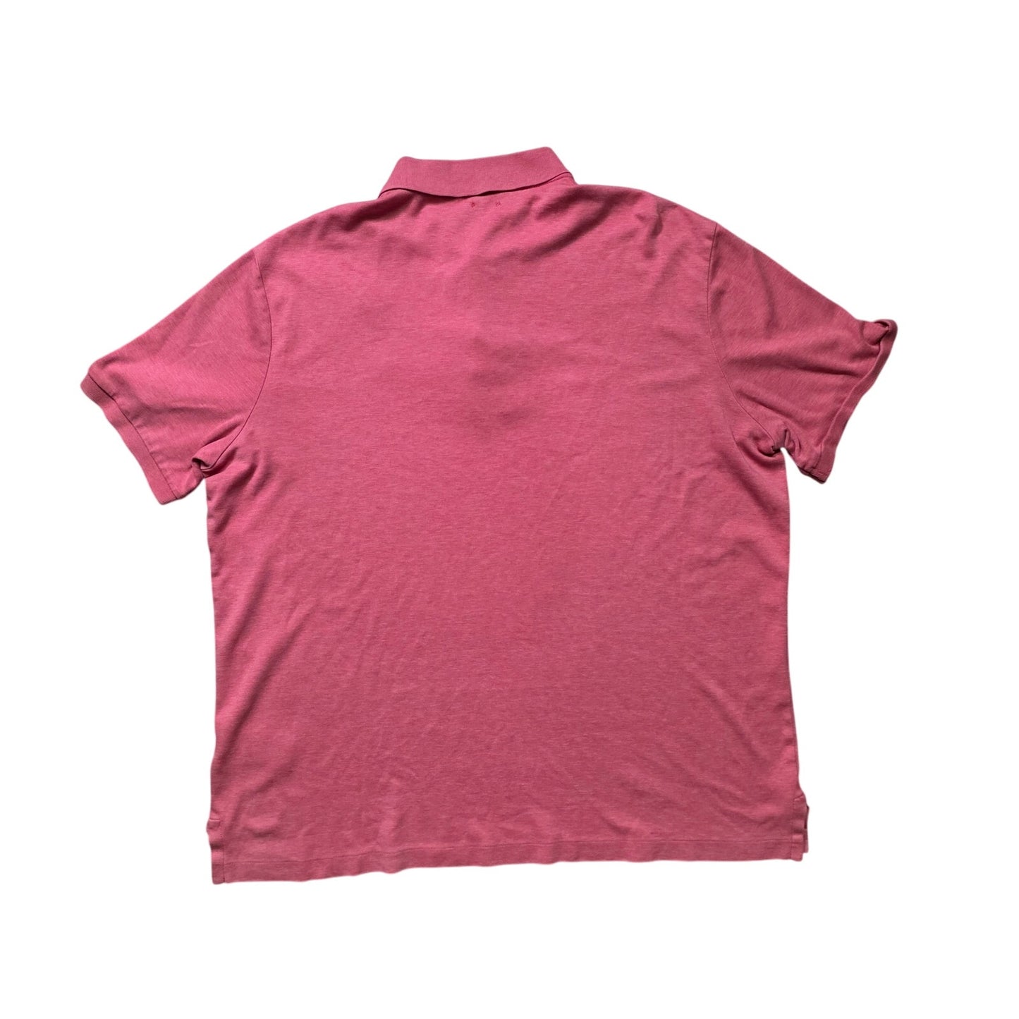 Polo Ralph Lauren Classic Fit Polo Shirt Men’s L Pink Solid Pony