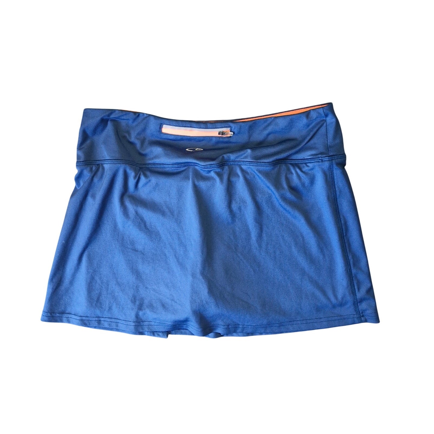 Champion C9 Duo Dry Skort Women’s Size M Blue Athletic Tennis Running Skirt