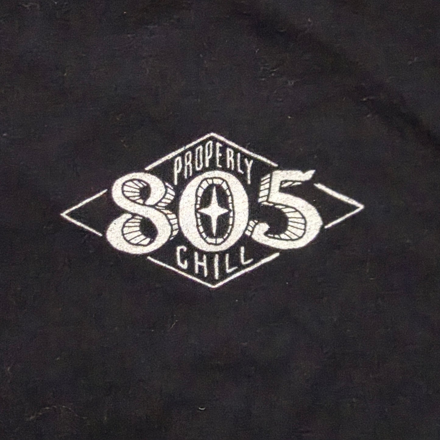 805 Firestone Walker T-Shirt Mens L Black Graphic