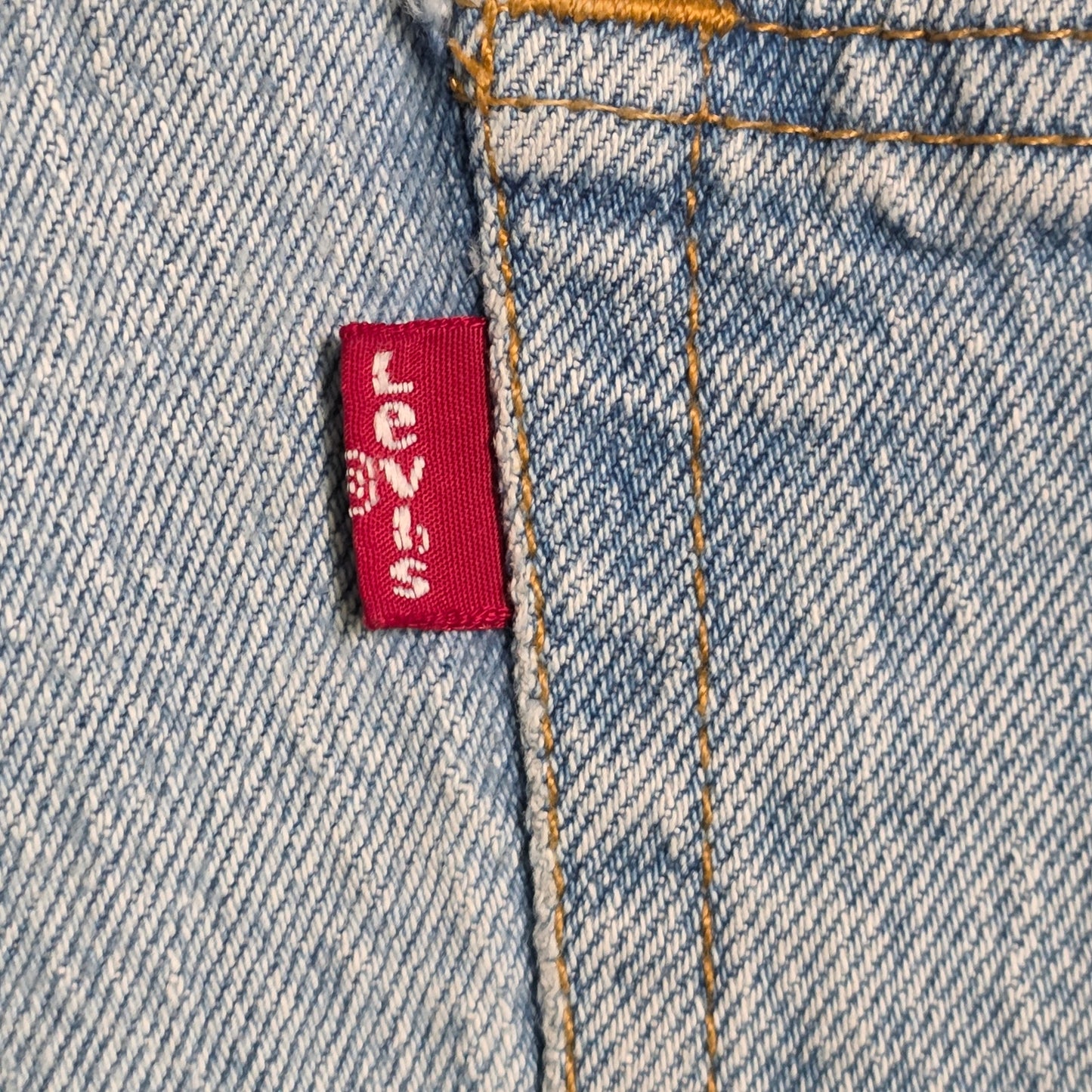 Levi’s 505 Regular Fit Jeans Men’s 34x32 Blue Denim Straight