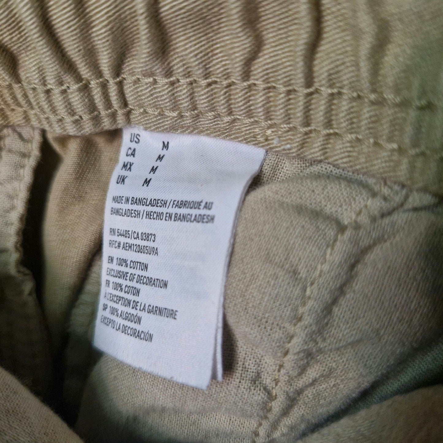 American Eagle Men's Beige Jogger Pants Size Medium