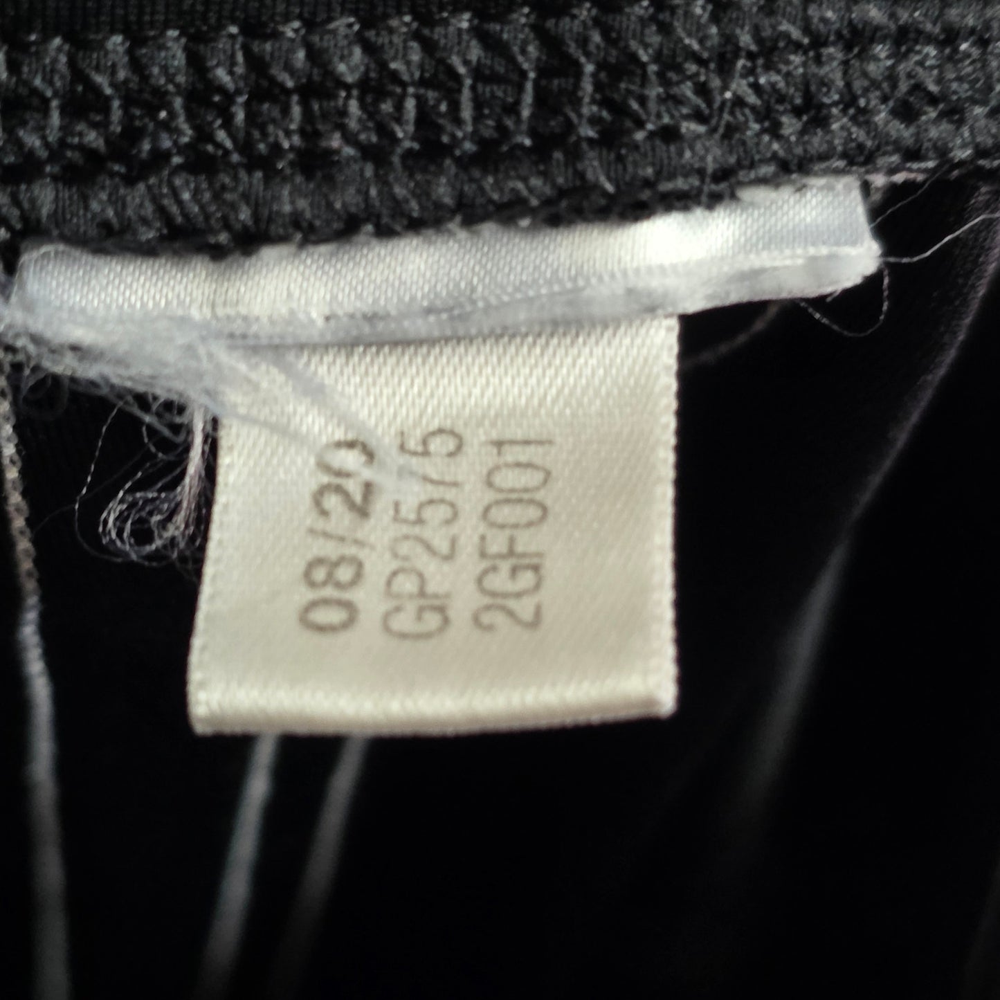Adidas Aeroready 7/8 Leggings Women’s XS Black 3-Stripe Tight Fit