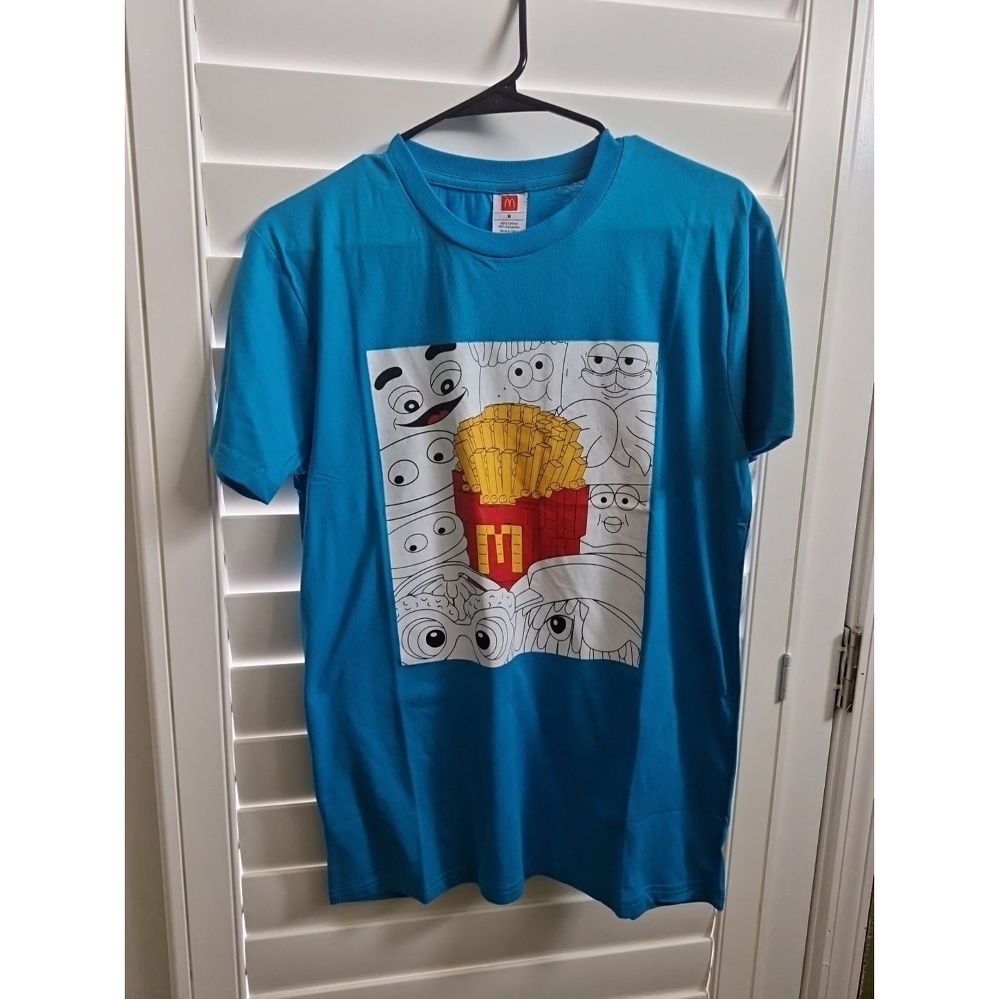 Authentic McDonald’s Collector Edition T-shirts Size Medium