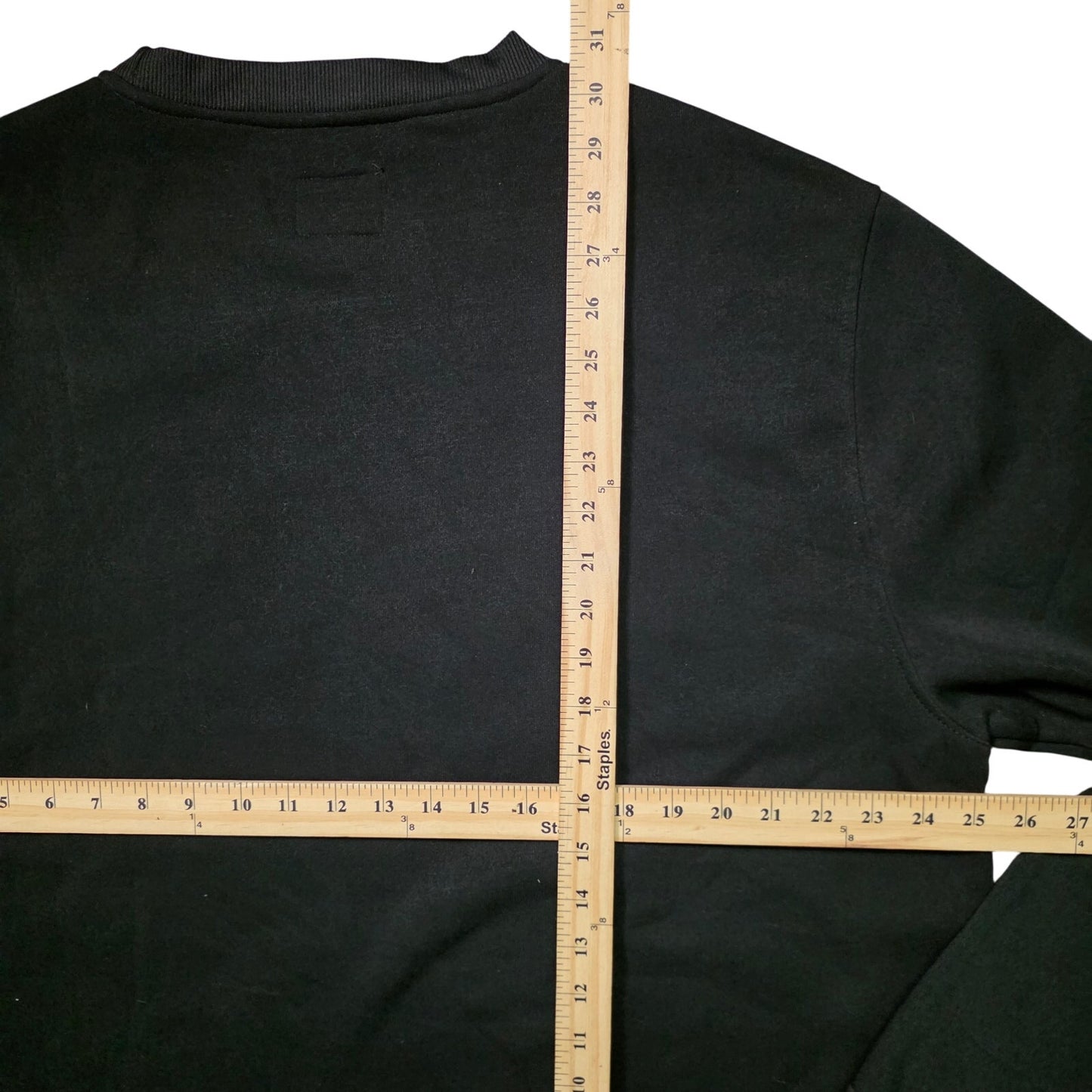 Dogg Supply “Snoop on the Stoop” Christmas Fleece Sweatshirt Men’s 2XL Black