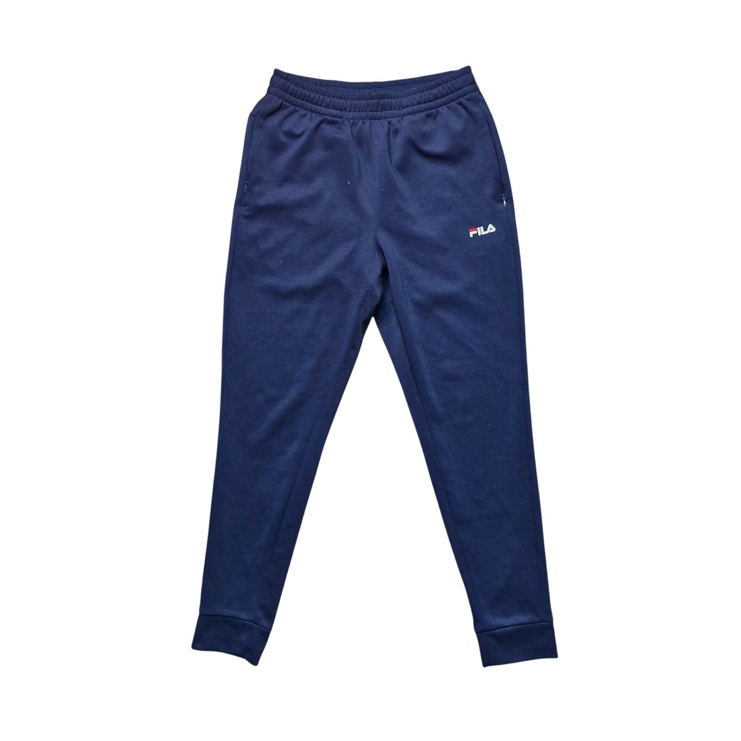 FILA Men’s Navy Blue Basketball Pants Size Small Athletic Activewear Joggers
