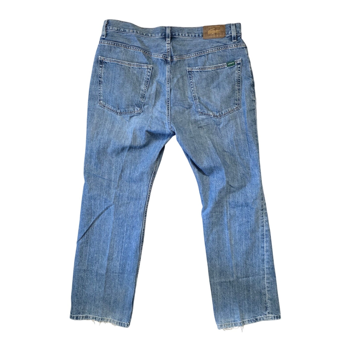 Lacoste Jeans Men’s Size 34 Blue Wash Cotton Casual