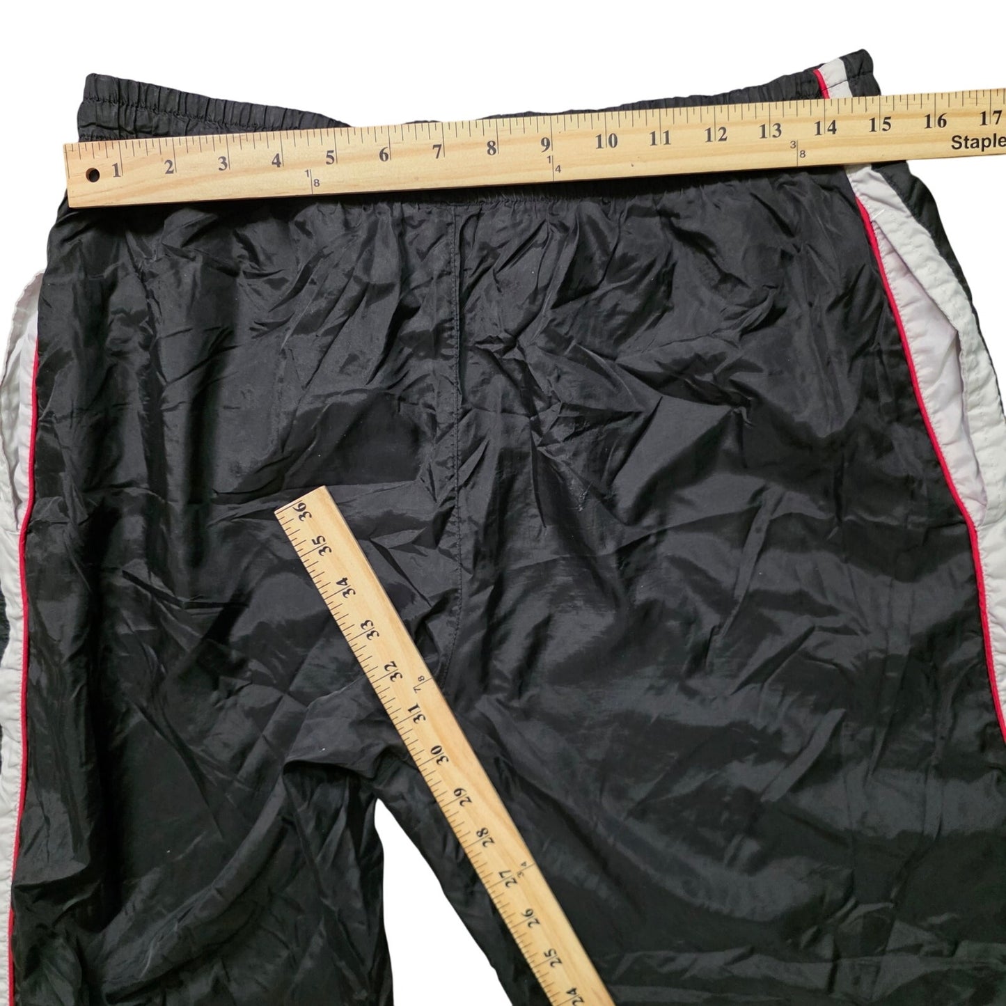 Fila Track Pants Men’s M Black / Striped