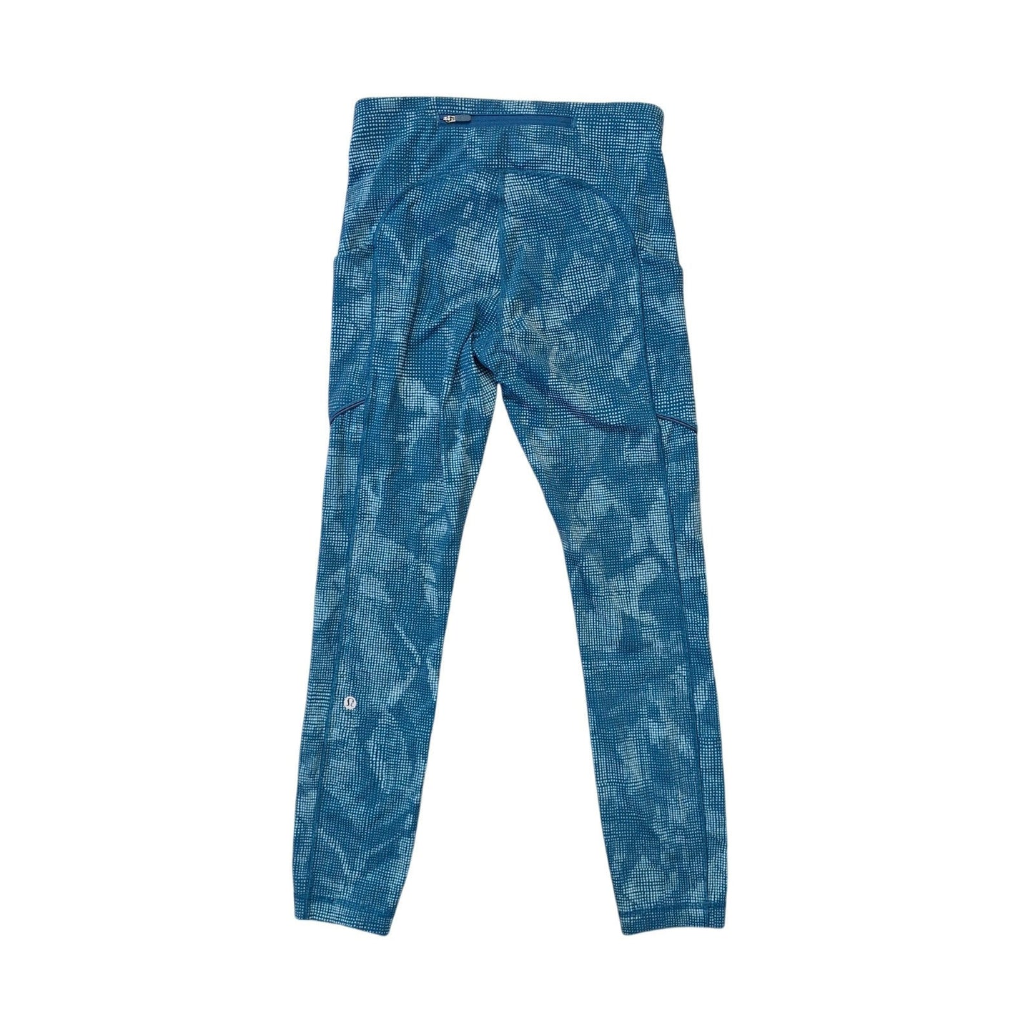 Lululemon Speed Up Tight Women’s Size 4 Illusion Tidal Teal Leggings