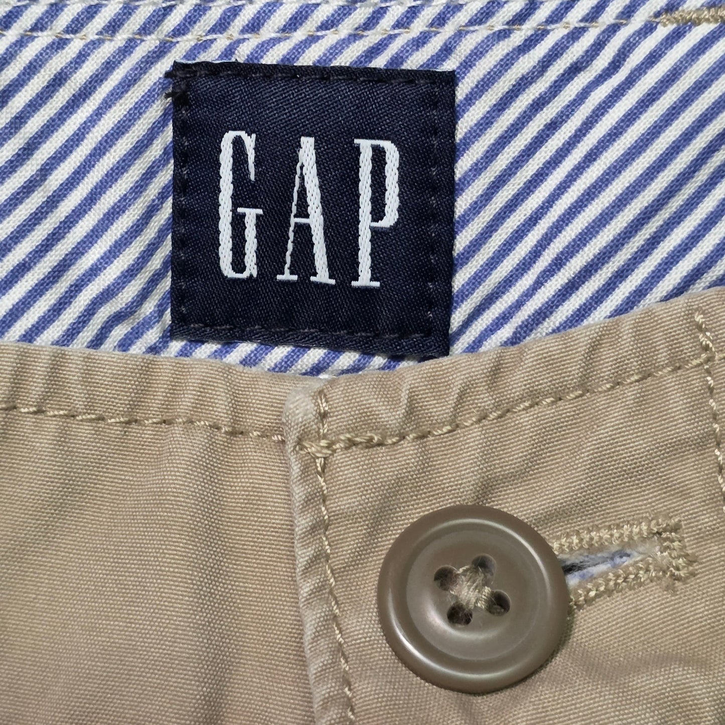 GAP Chino Pants Men’s 28x30 Beige Cotton Casual