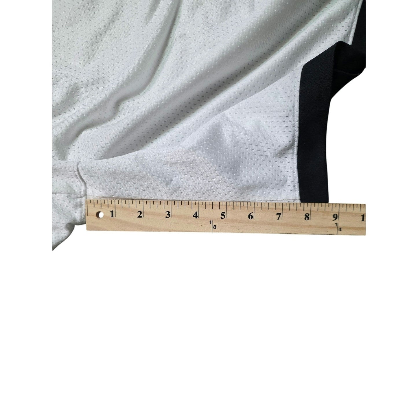 Under Armour Project Rock Shorts Men’s XXL White Mesh Iron Paradise