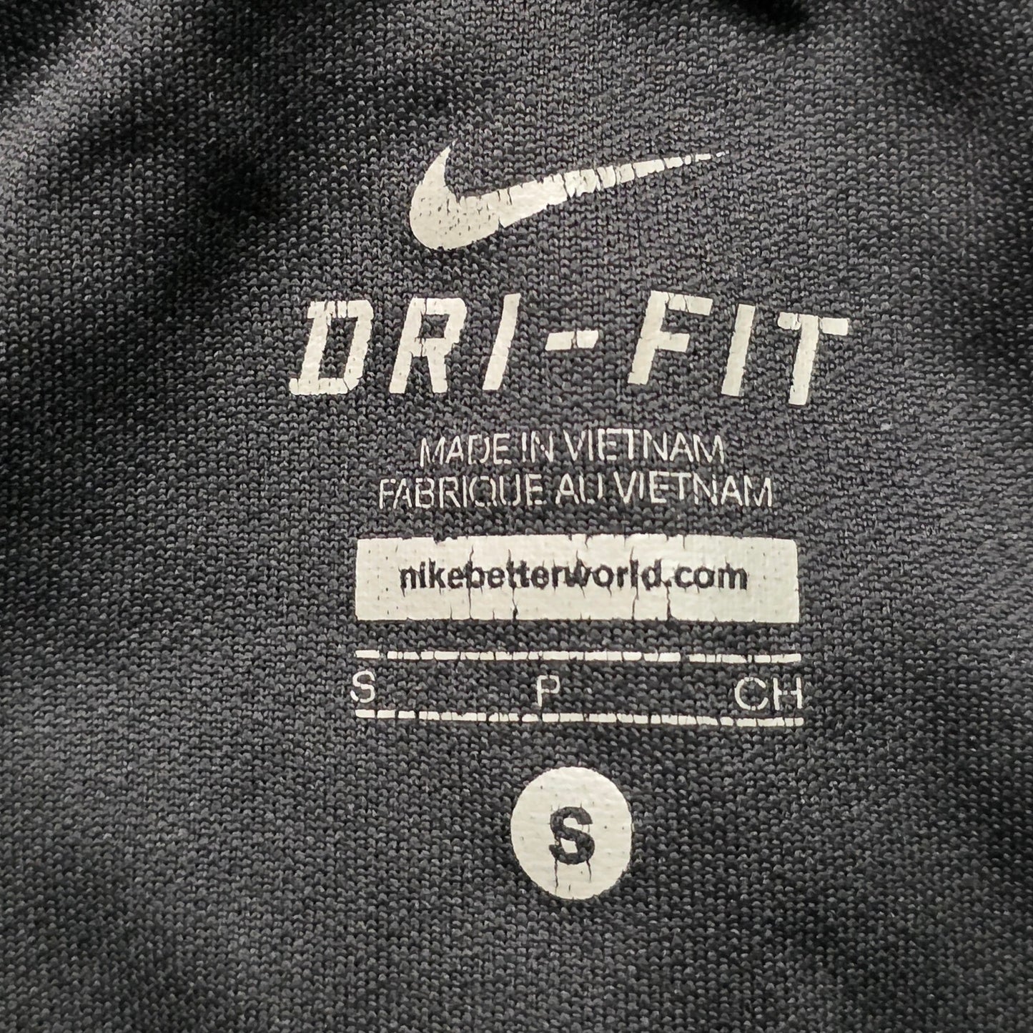 Nike Dri-FIT Running Shorts Men’s S Gray Lightweight Athletic