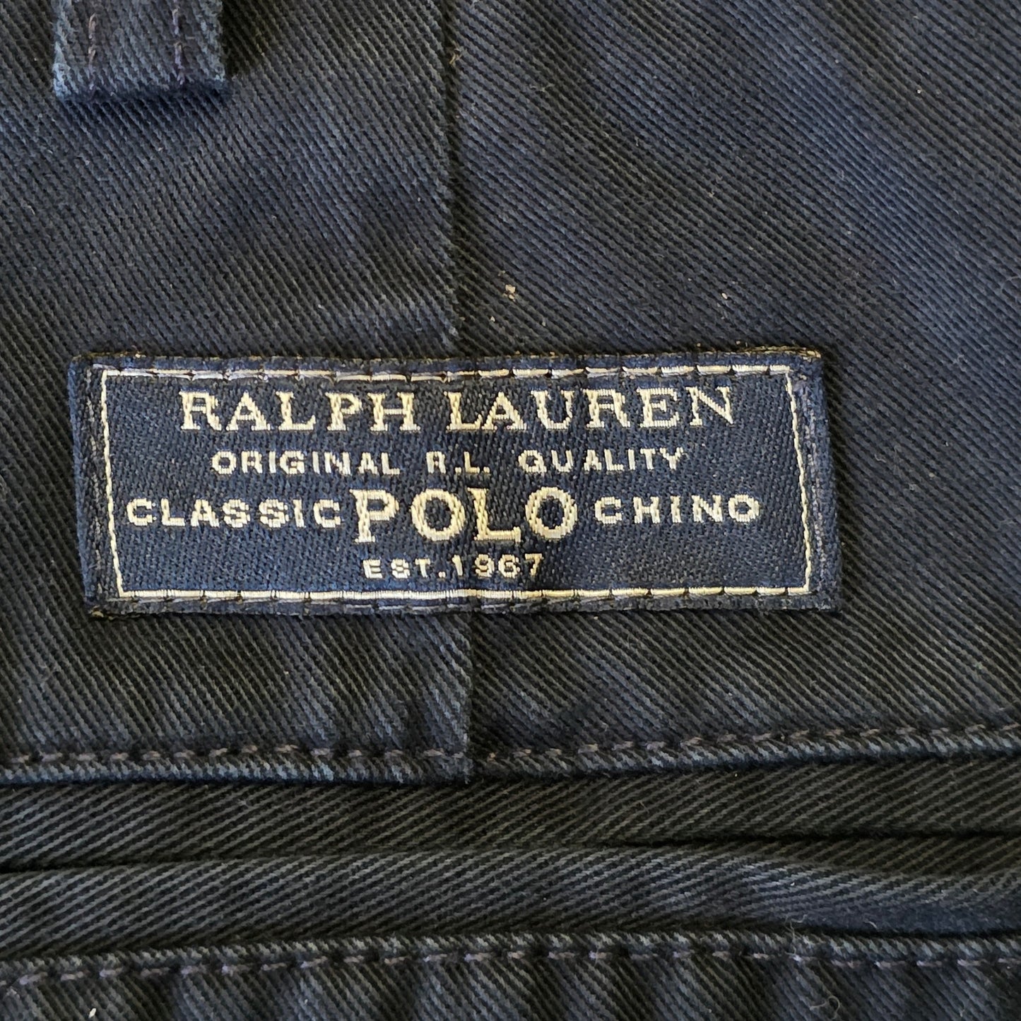 Ralph Lauren POLO Andrew Short Men’s Two-Pleat Chino Vintage