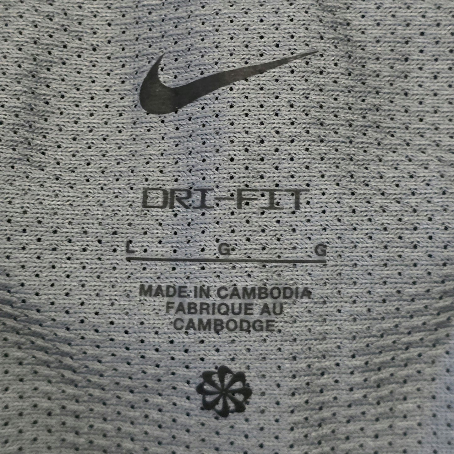 Nike Challenger Dri-FIT Pants Men’s Large Gray Running Lightweight DD5003-084