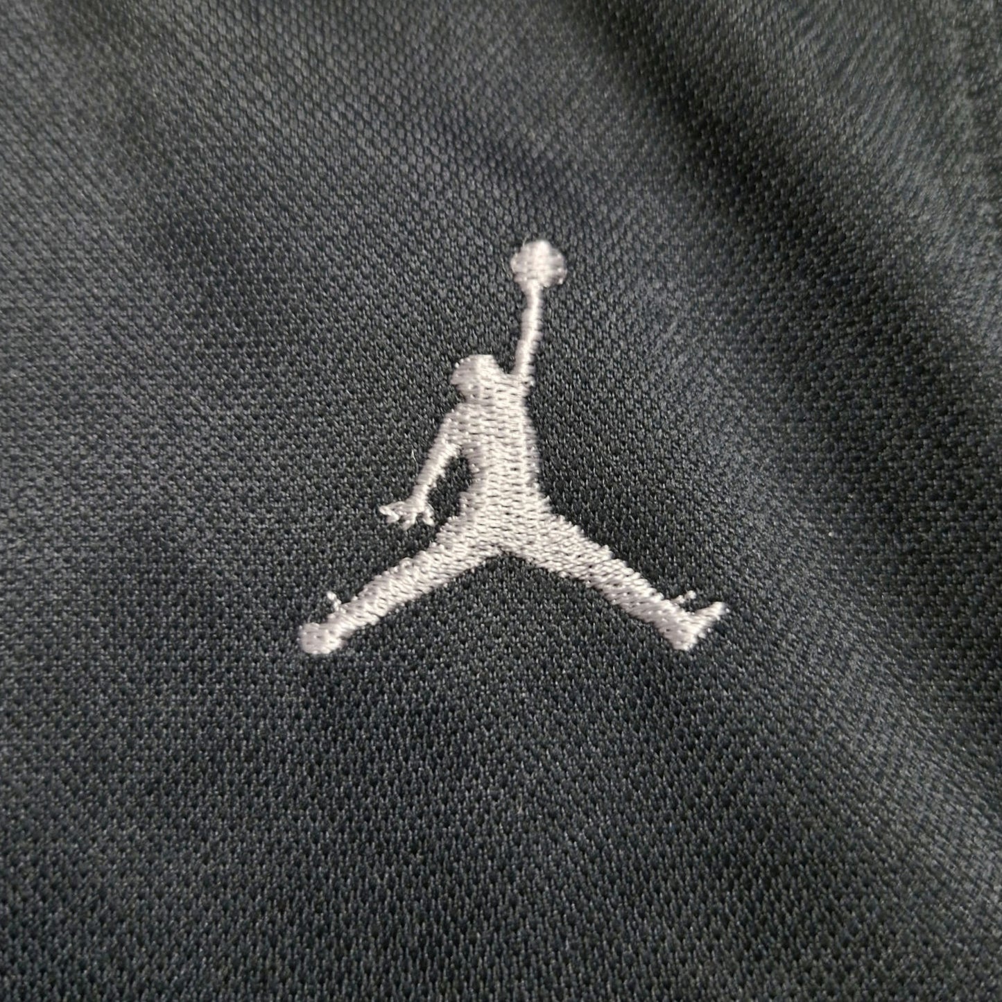 Jordan Vintage Sweatpants XL Black Drawstring Hem Retro Style