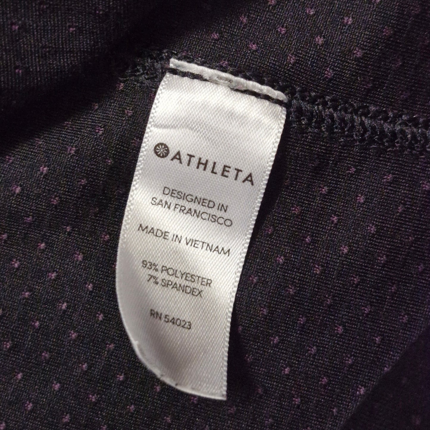 Athleta Pullover Hooded Sweatshirt Womens XXS Purple