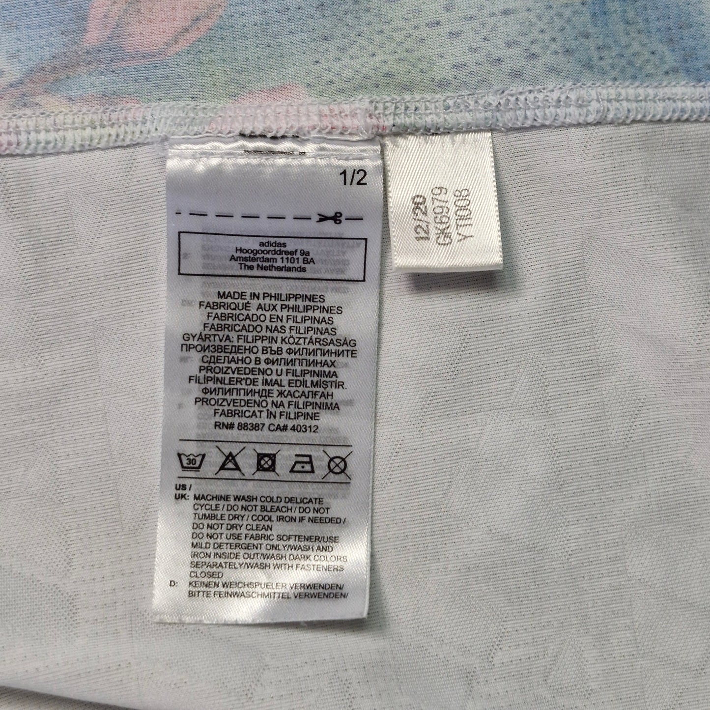 Adidas Own The Run Floral Tank Top Men’s Size Small GK697