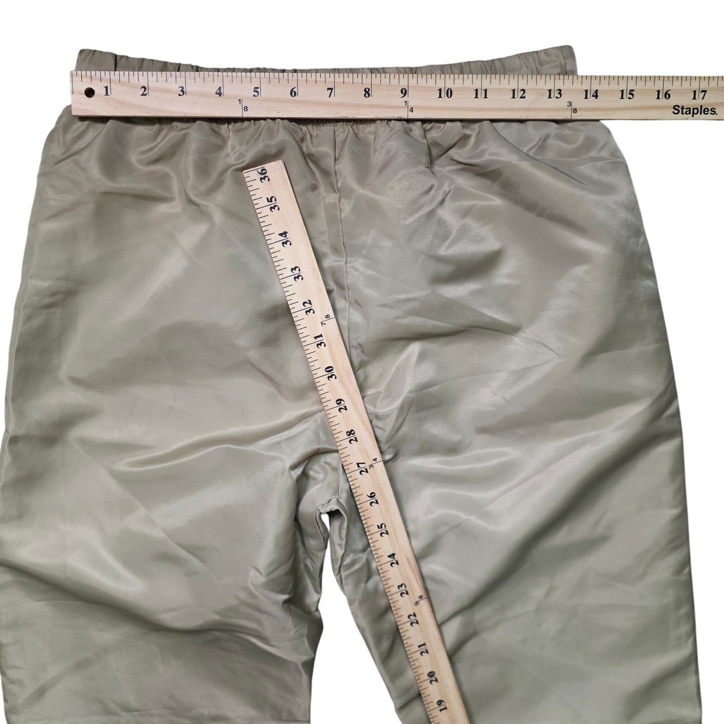 Fear of God Essentials Nylon Track Pants Men XS Taupe Streetwear