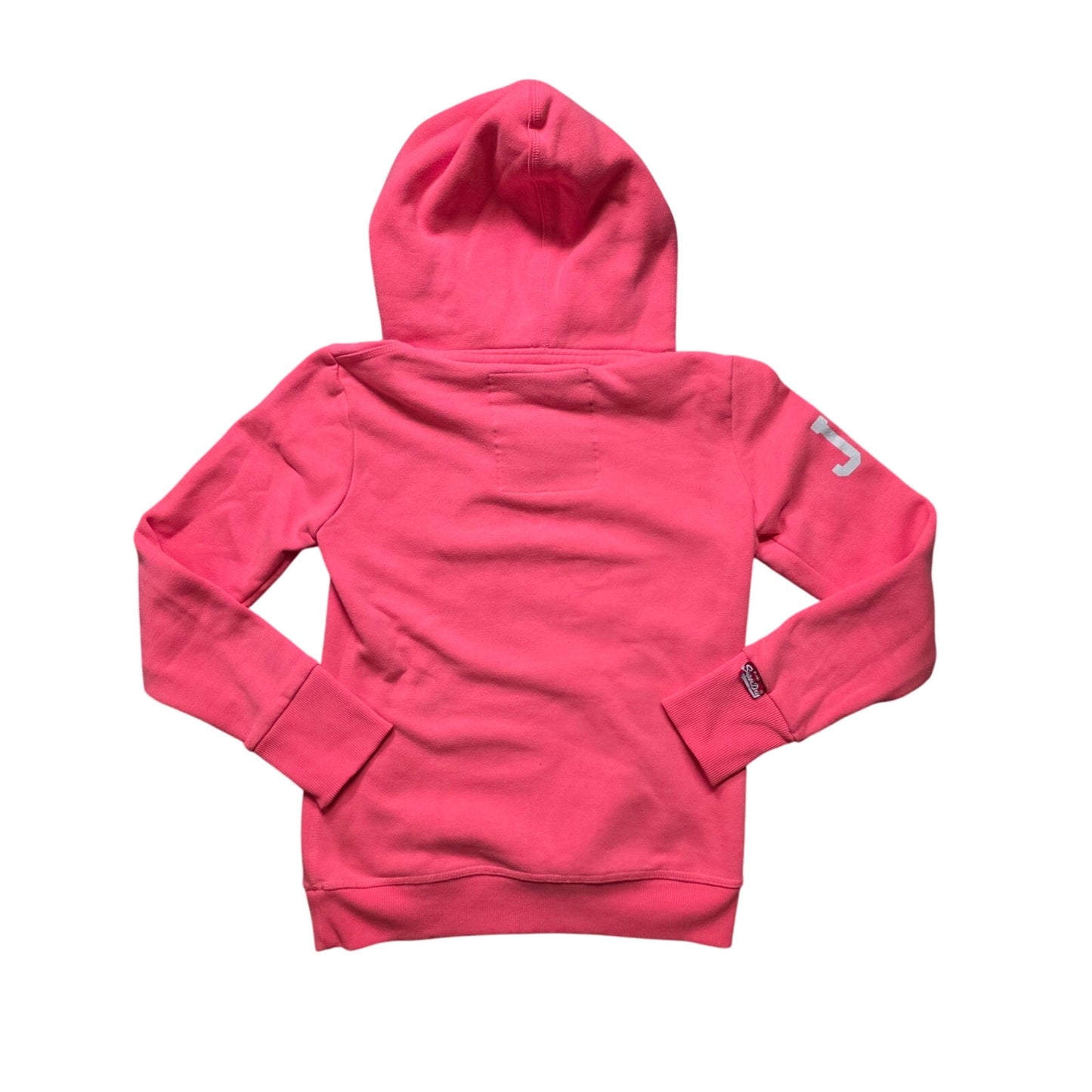 Superdry Athletics Hoodie Women S Pink Track & Field
