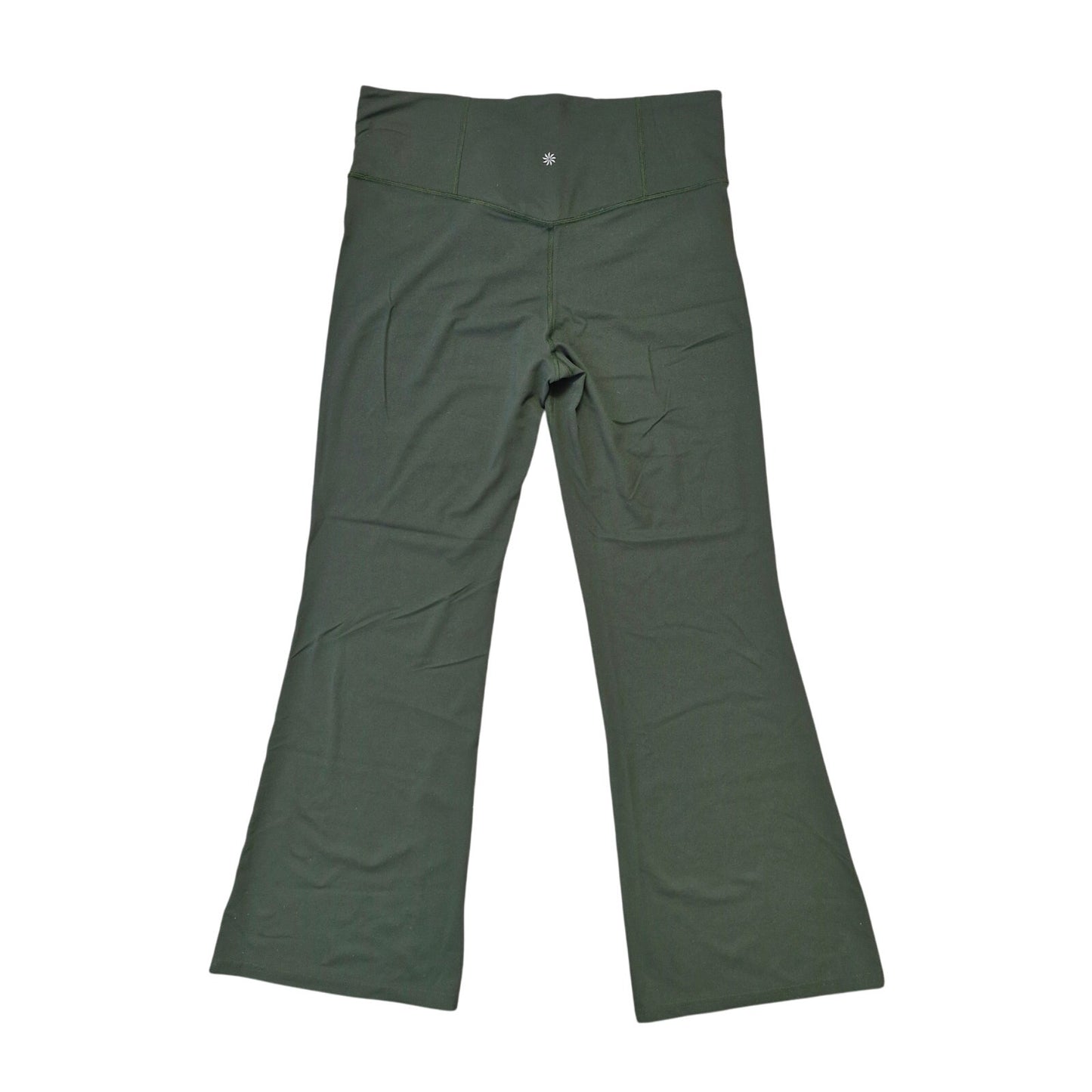 Athleta Stellar Flare Pants Women’s XL Aspen Green Athleisure Activewear Trousers