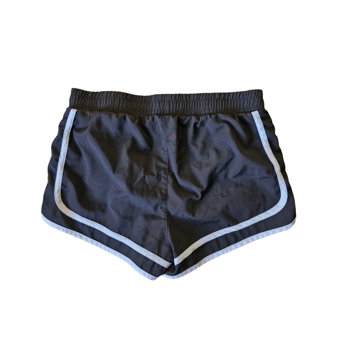 Champion Black and White Athletic Shorts Girls Size Large (14–16)