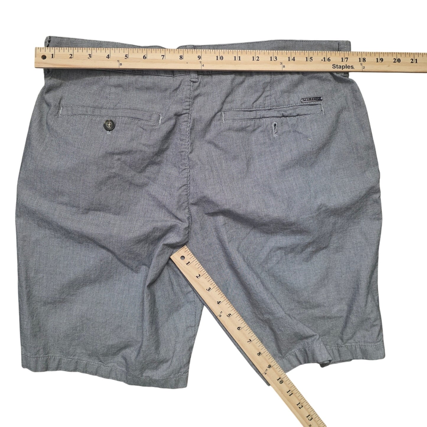 Ted Baker Shorts Men’s 34R Gray Casual