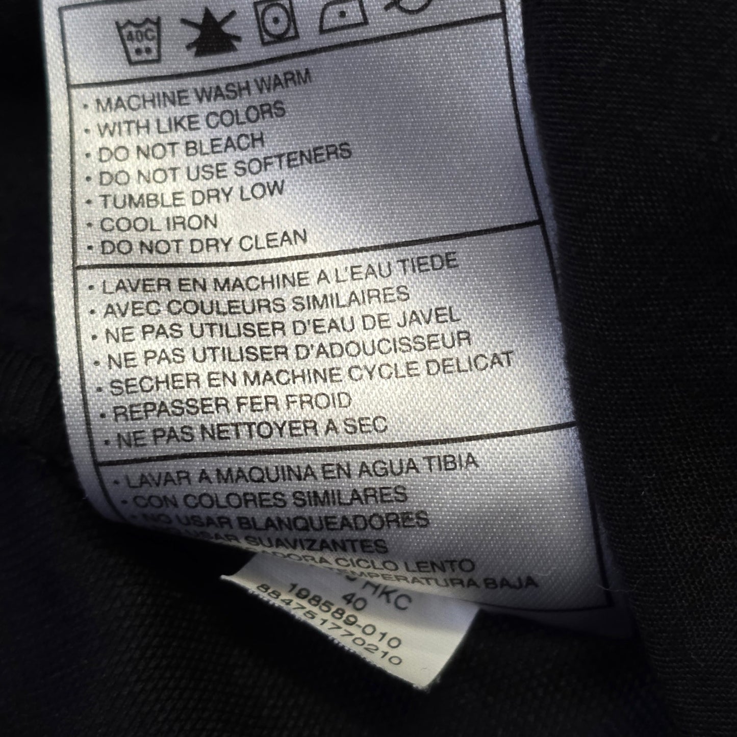 Nike Golf Shorts Men’s 40 Black Fit Dry Pleated Front Regular Fit
