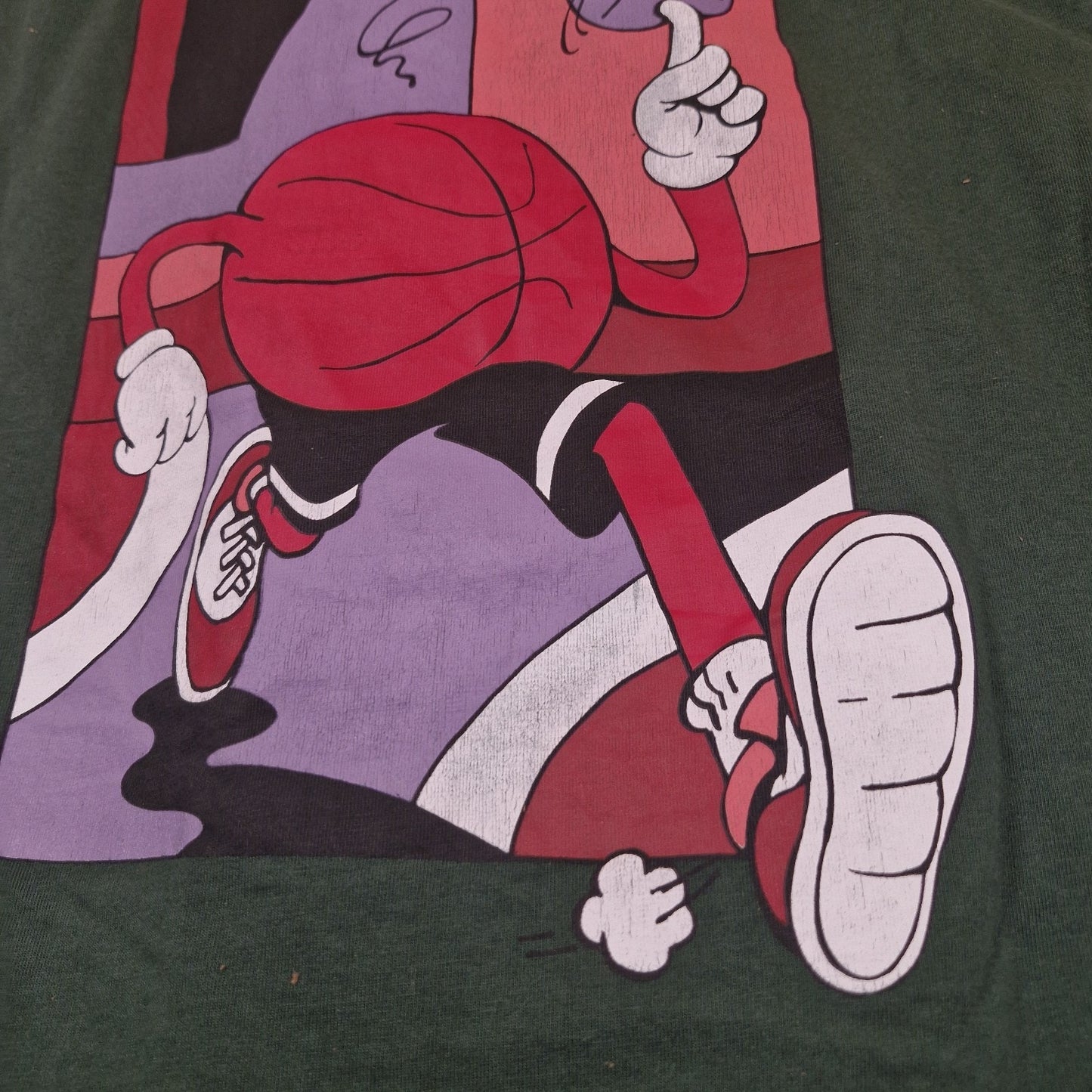 Spalding X ZARA 2021 Graphic Tee Rare Size S