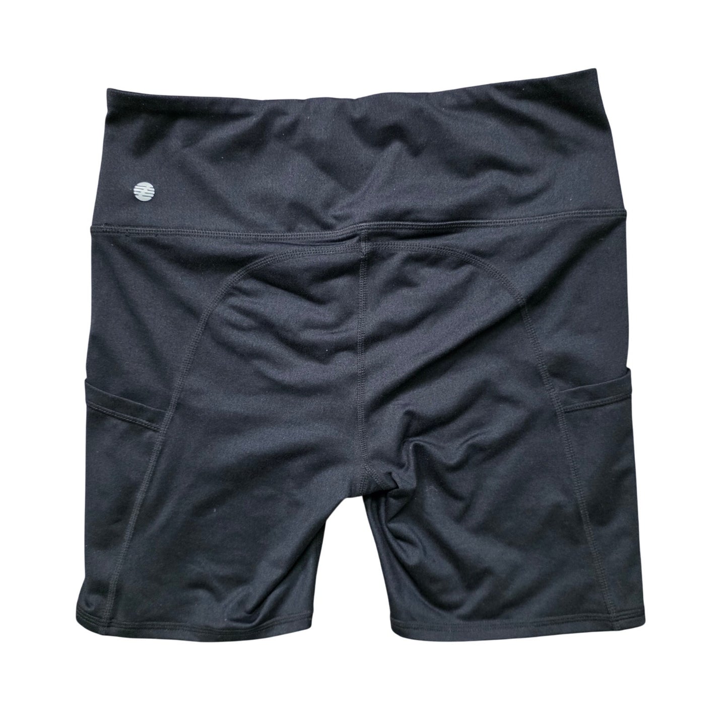 Z by Zella Pocket Bike Shorts Women’s M Black