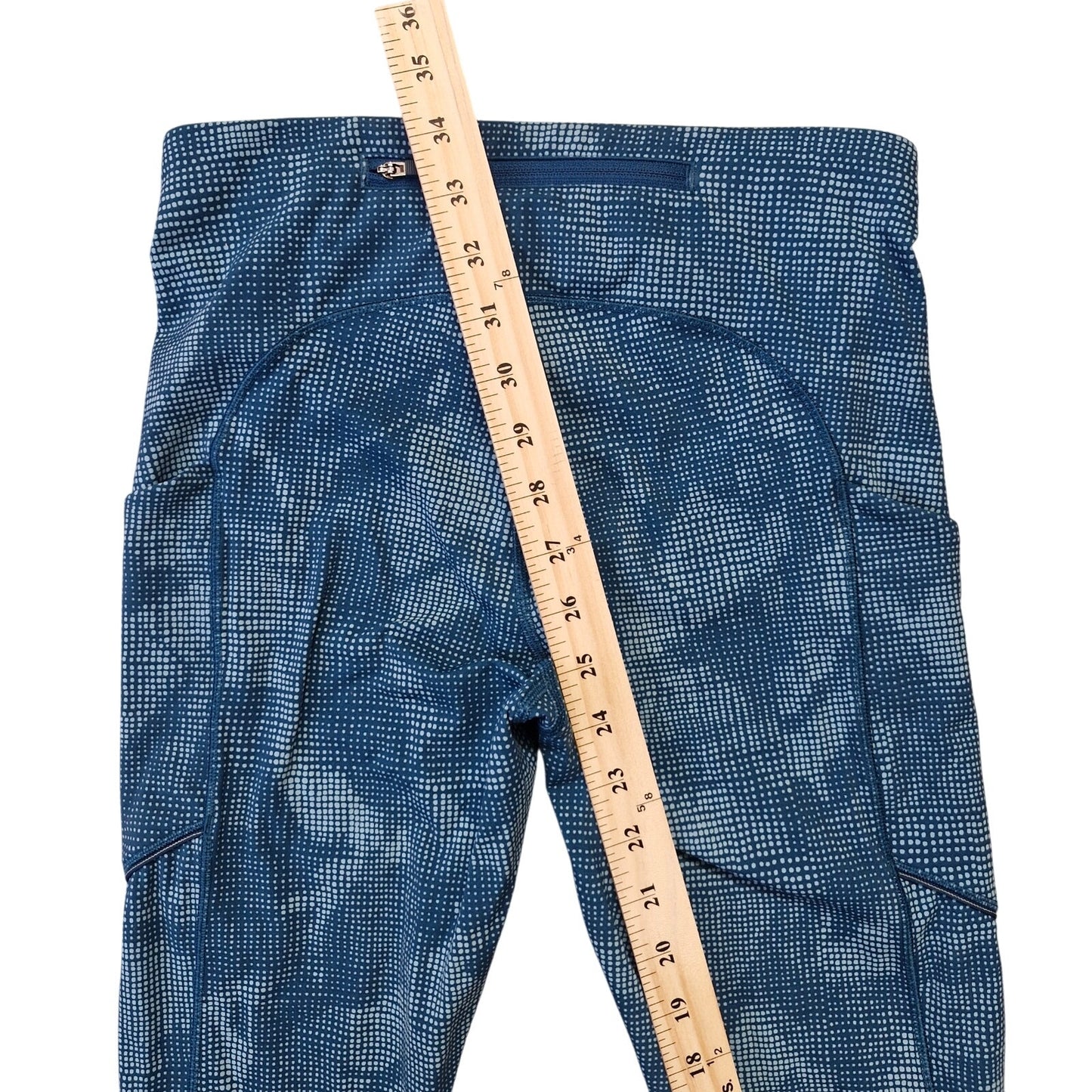 Lululemon Speed Up Tight Women’s Size 4 Illusion Tidal Teal Leggings