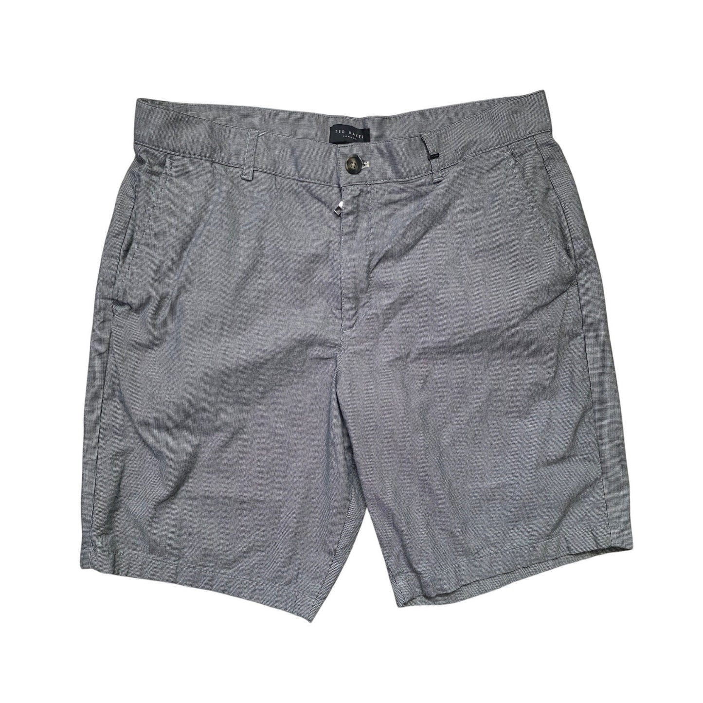 Ted Baker Shorts Men’s 34R Gray Casual