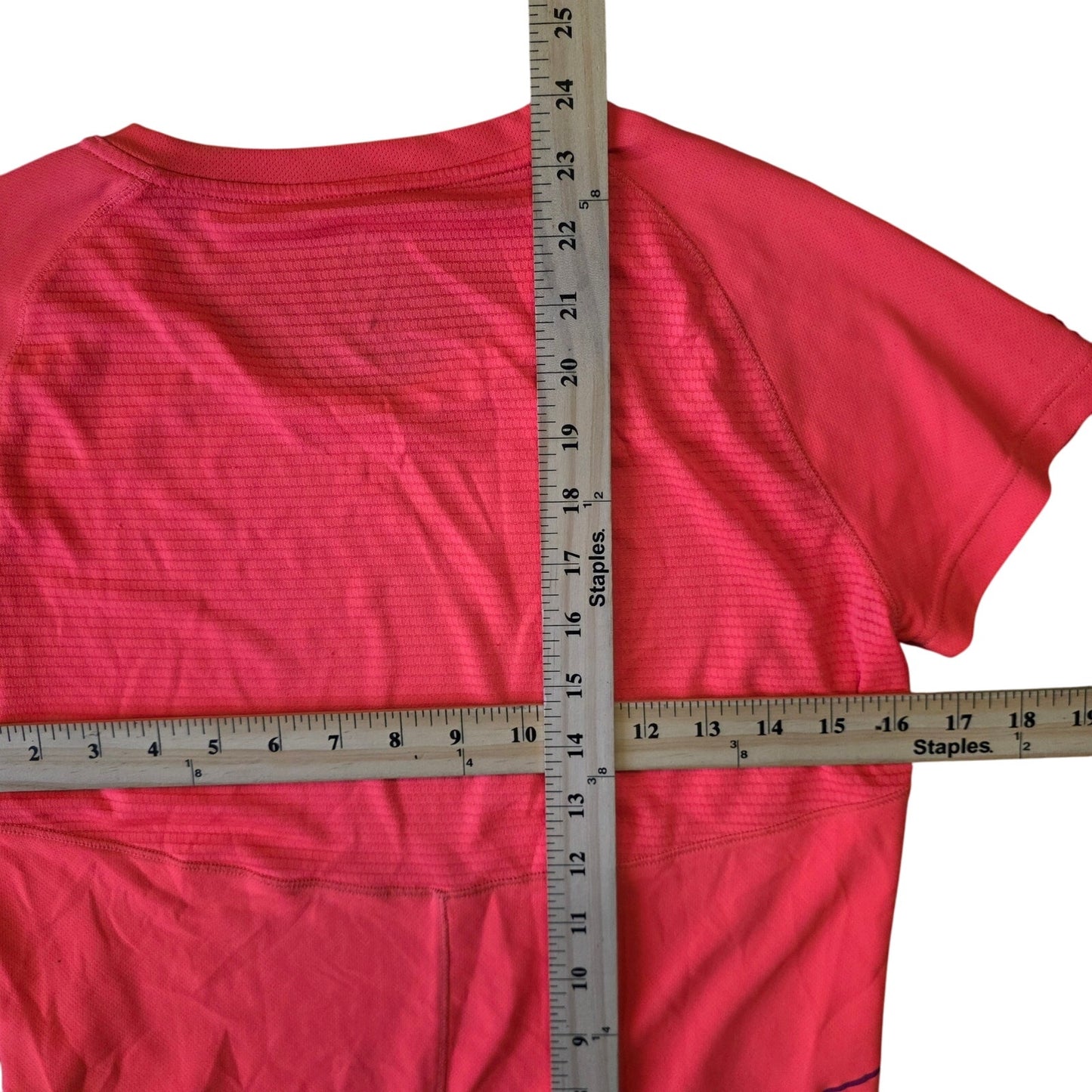 Adidas Supernova V-Neck Shirt Women’s Medium Short Sleeve Athletic