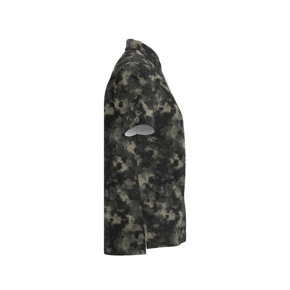 Dabbed Camo Performance Golf Polo