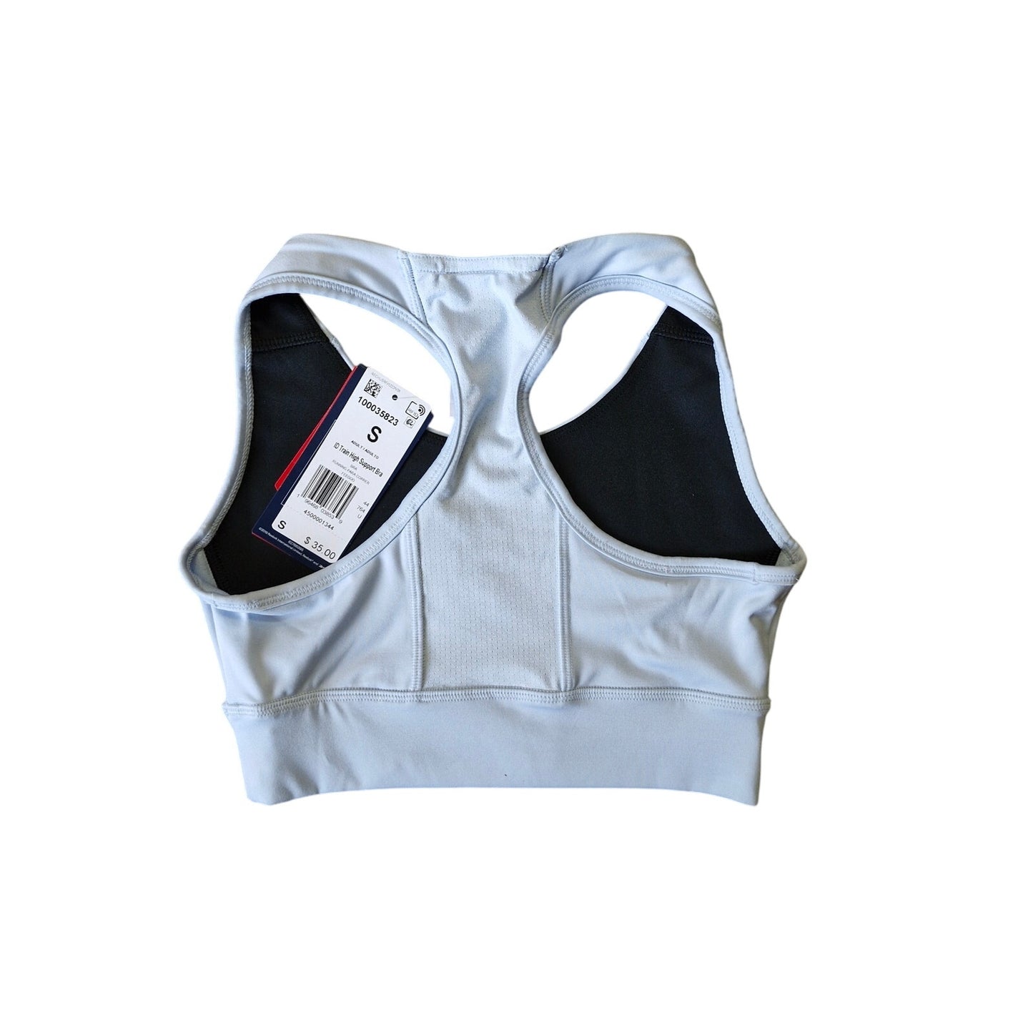 NWT Reebok Running Essentials Sports Bra Women’s Size Small Light Blue