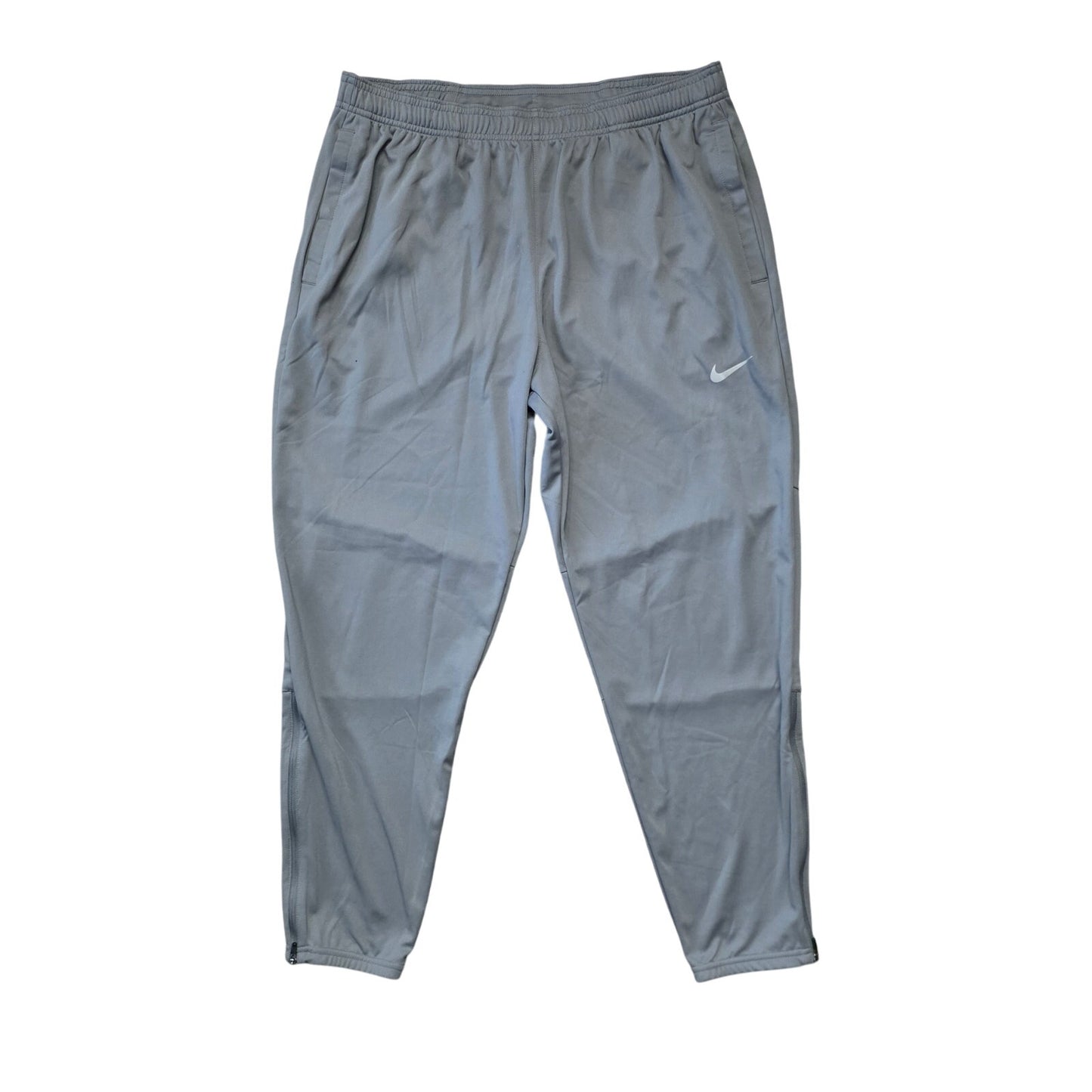 Nike Challenger Dri-FIT Pants Men’s Large Gray Running Lightweight DD5003-084