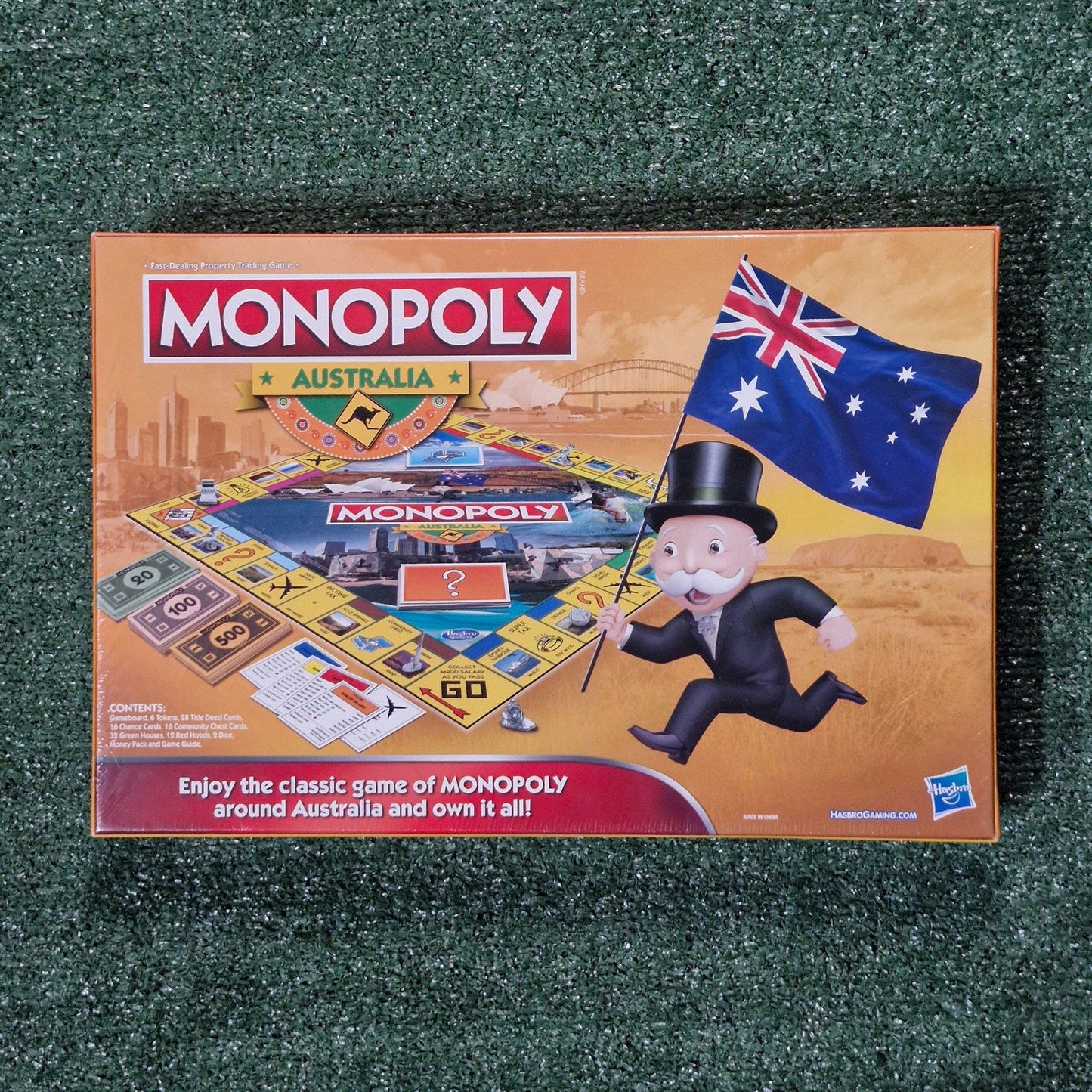 Monopoly Australian Special Edition Board Game Hasbro Parker Brand New Sealed