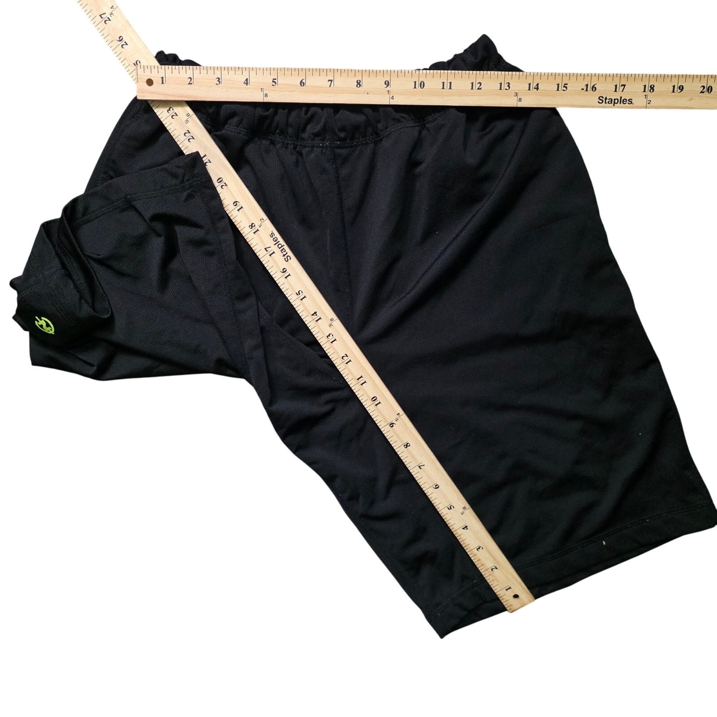 Nautica Competition Athletic Shorts Men’s M Black Activewear