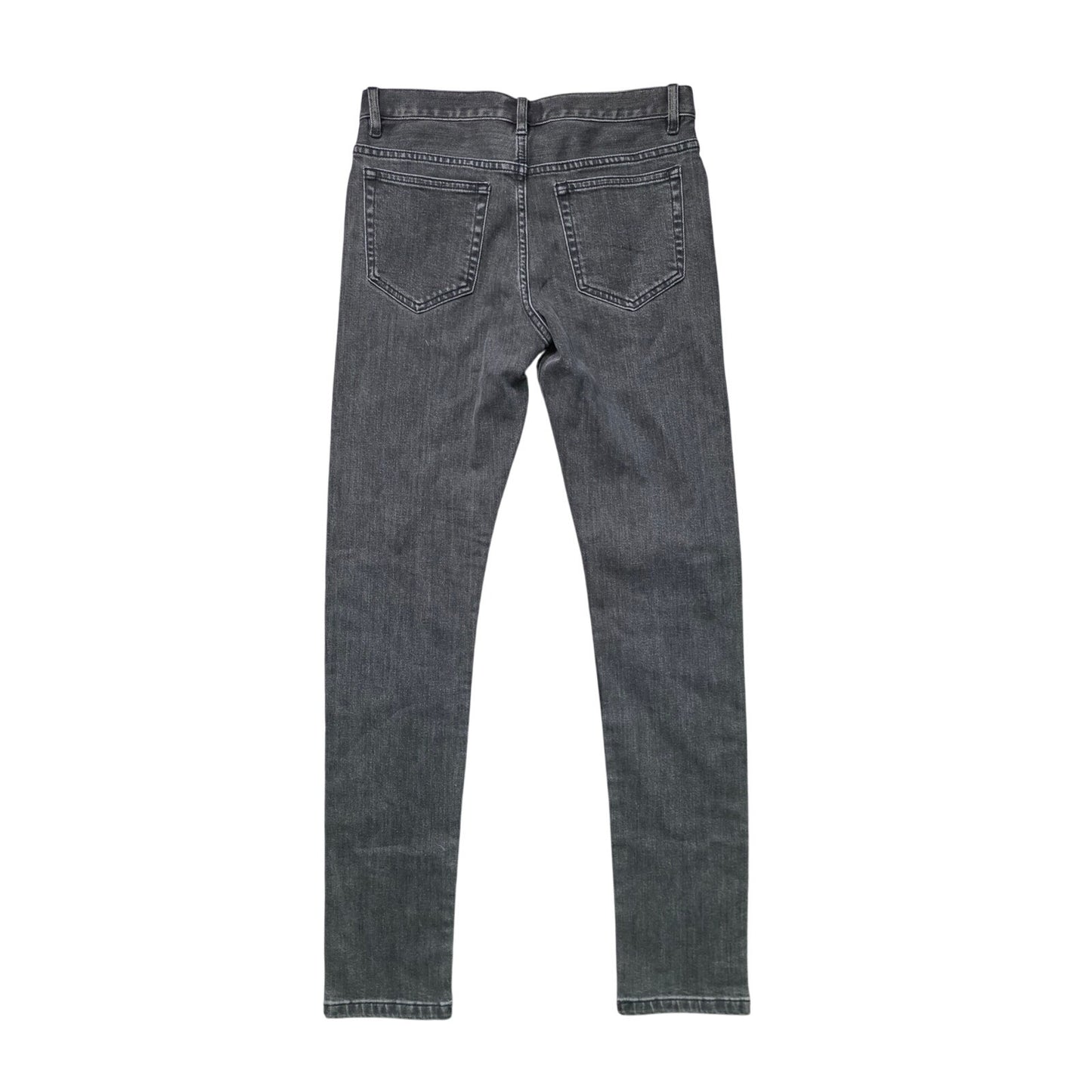 APC Petit New Standard Jeans Men 28 Dark Grey Denim Slim Fit