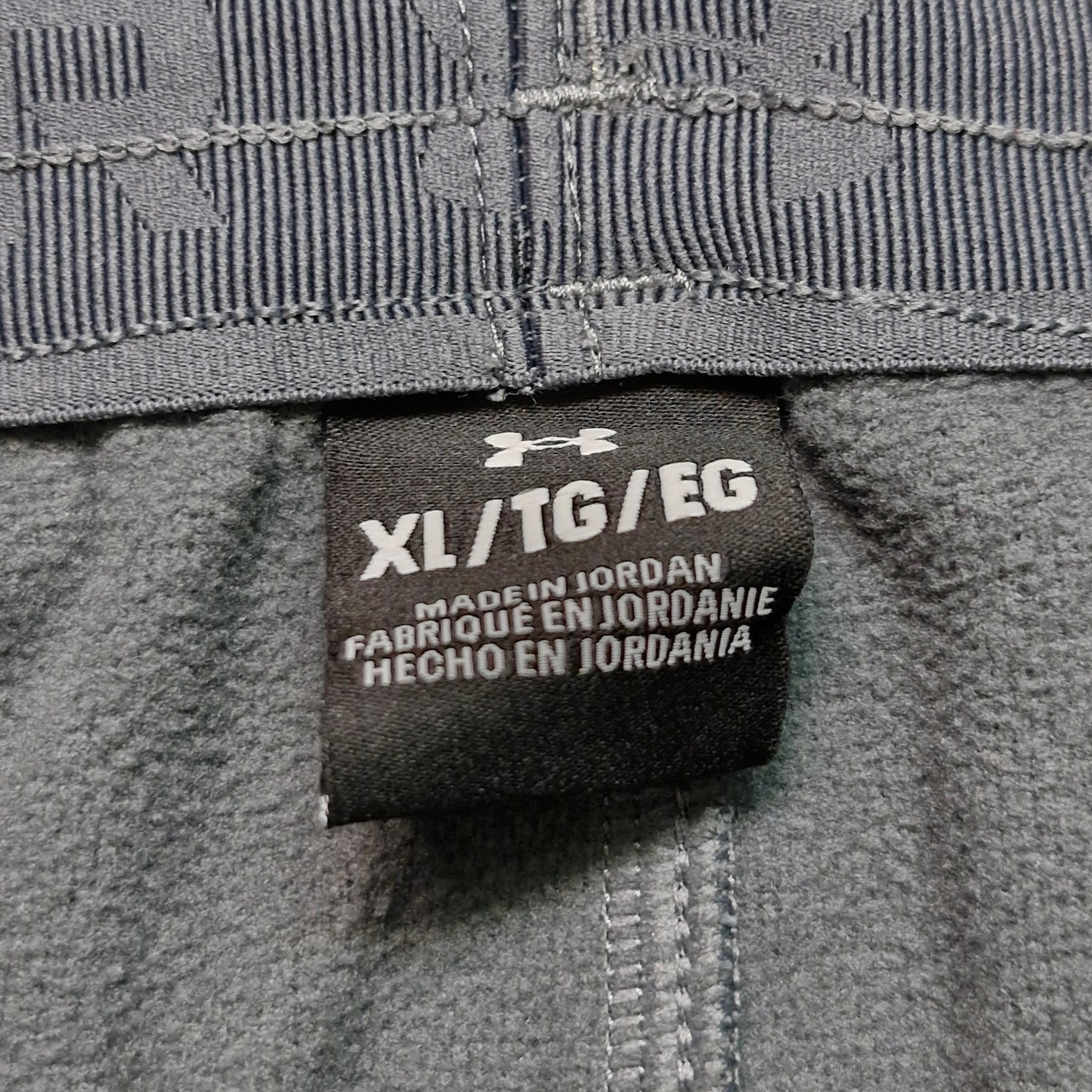 Under Armour Storm Armour Fleece Pants Men’s XL Gray Joggers