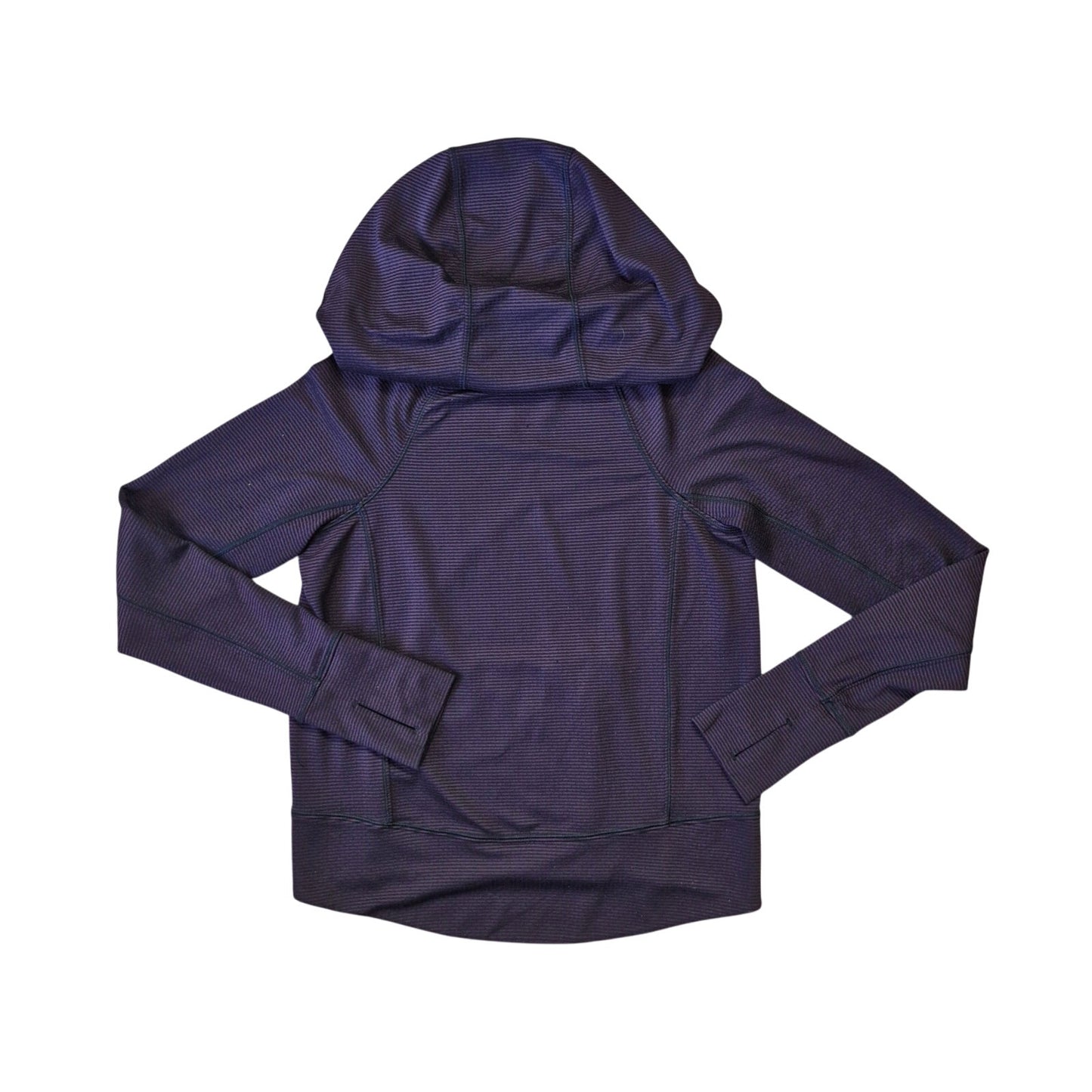 Athleta Pullover Hooded Sweatshirt Womens XXS Purple