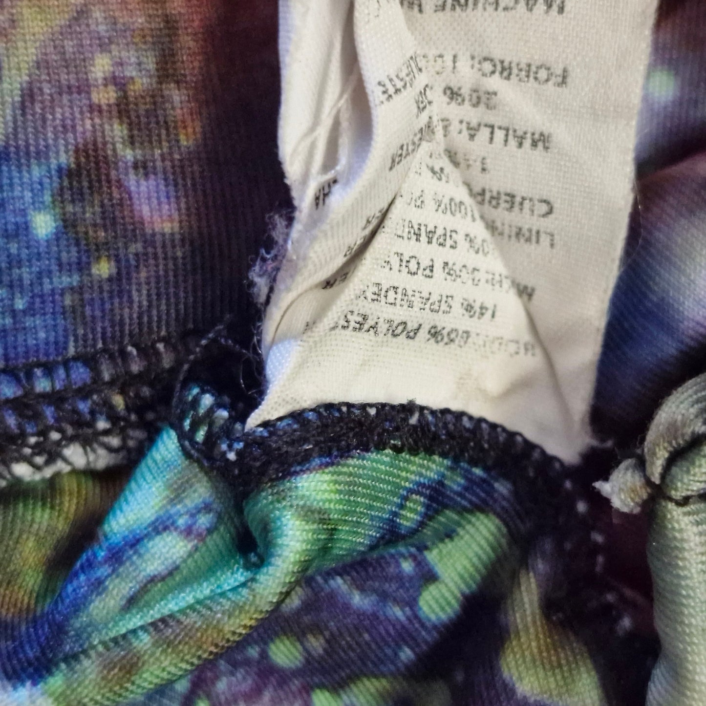 Steve Madden Sports Bra Women’s Medium Multicolor Athletic Support Activewear